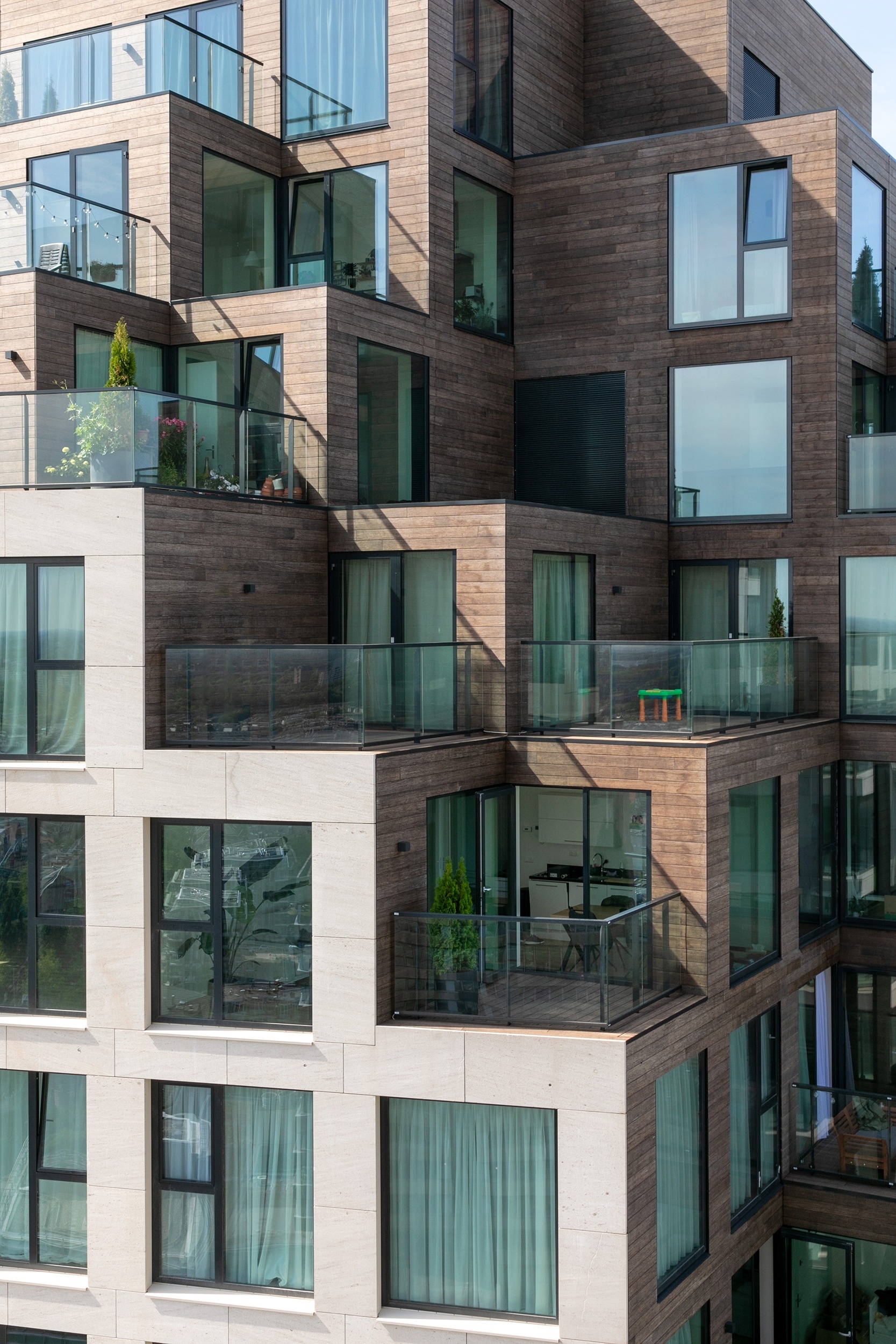 Outdoor Bamboo Cladding Solutions for the Roofs