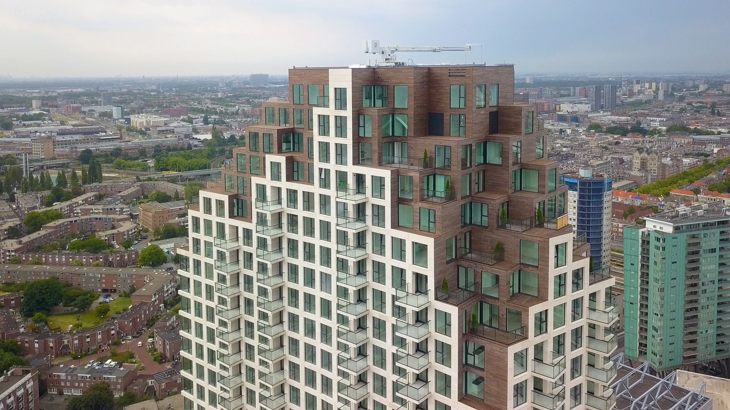 Outdoor Bamboo Cladding Solutions for the Roofs