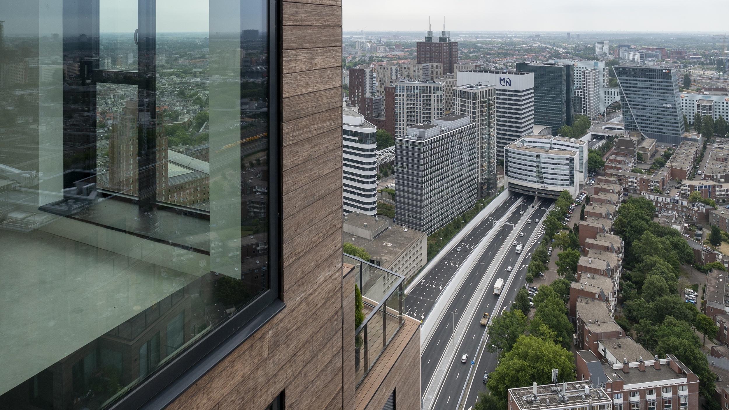 Outdoor Bamboo Cladding Solutions for the Roofs