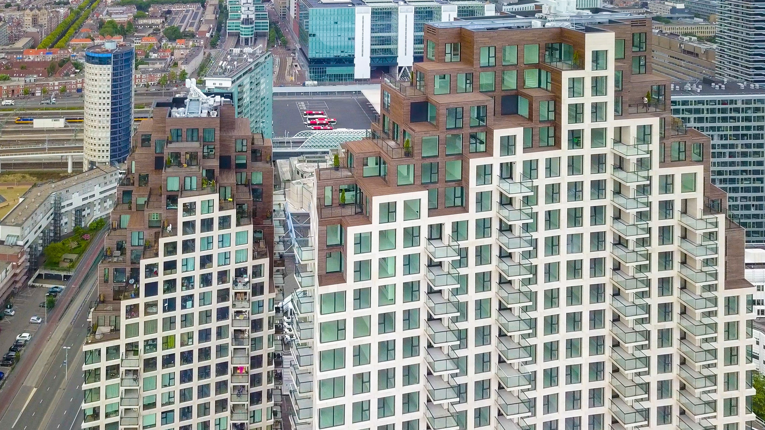 Outdoor Bamboo Cladding Solutions for the Roofs