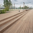 Indoor & Outdoor Bamboo Products in Bridge Pont d'Issy