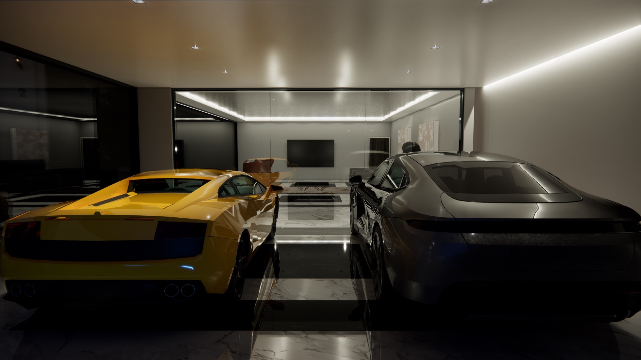 Robotic Parking - Sky Garage