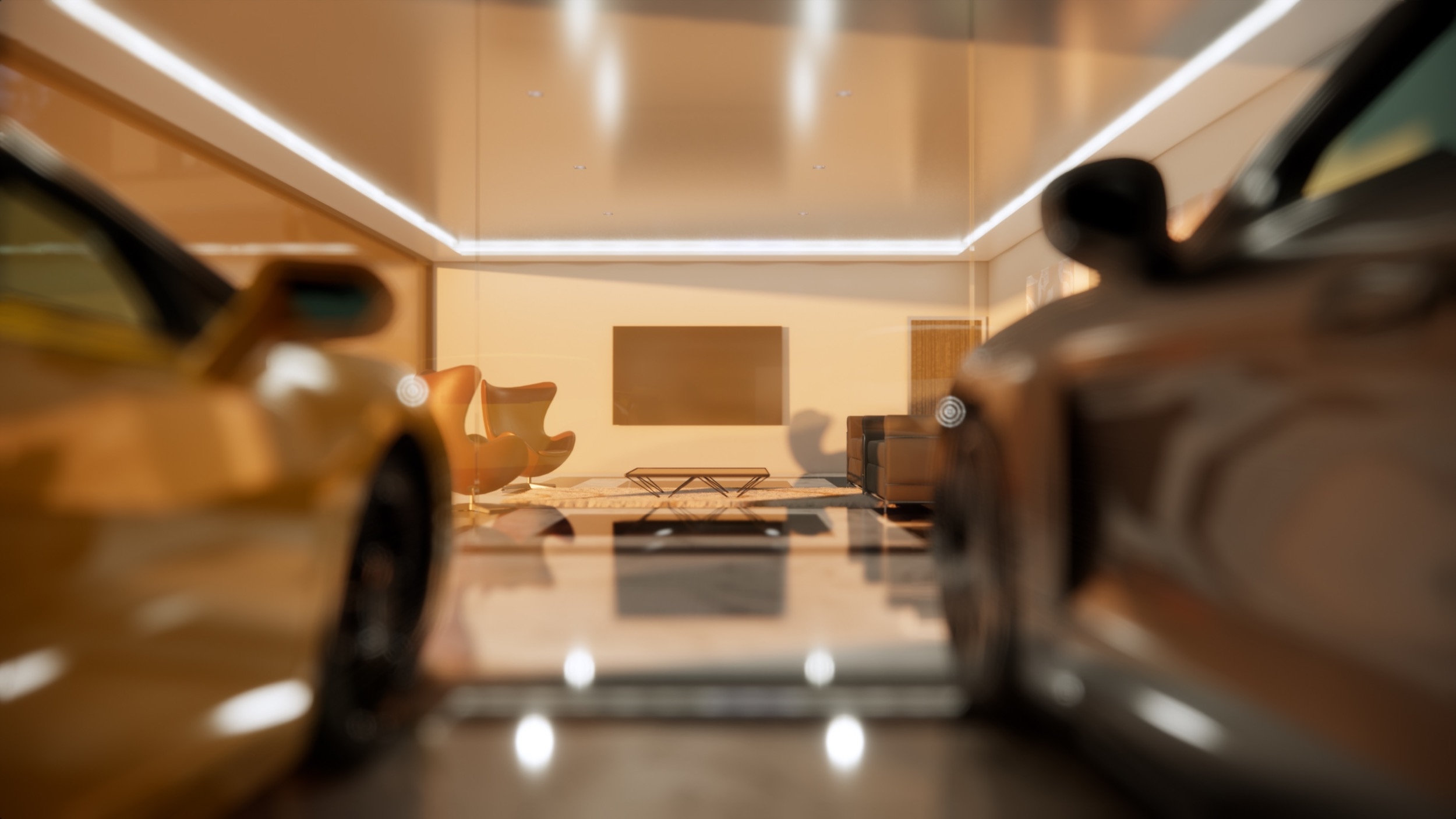 Robotic Parking - Sky Garage