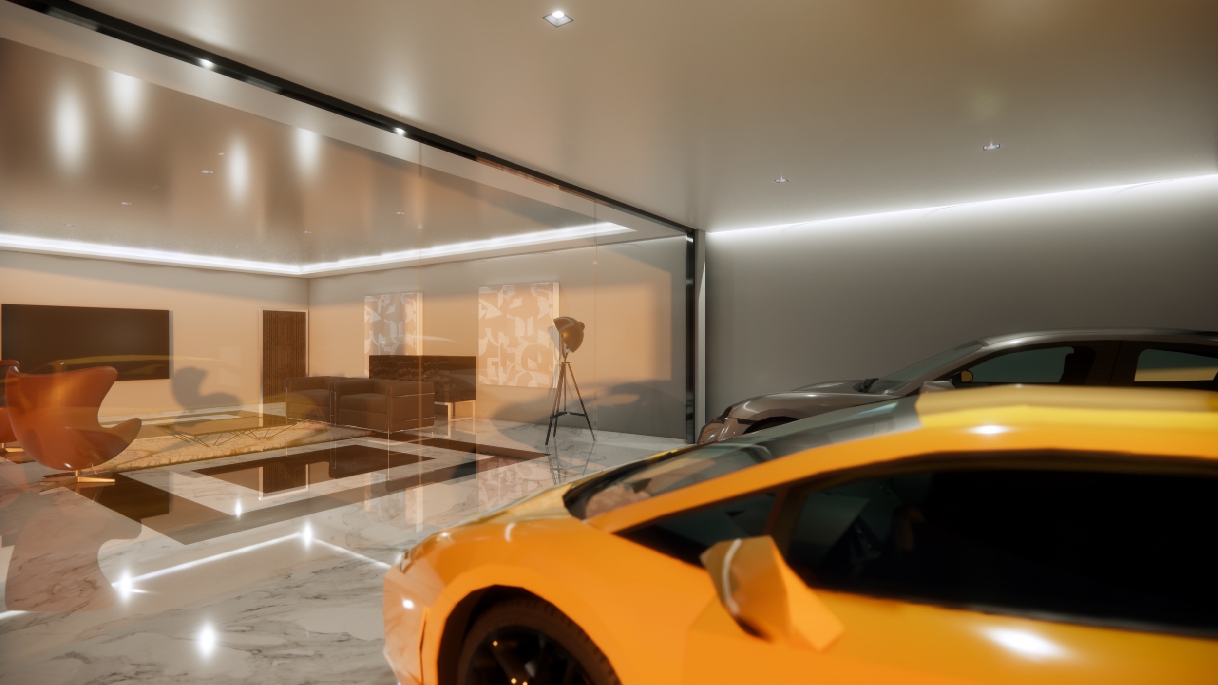 Robotic Parking - Sky Garage