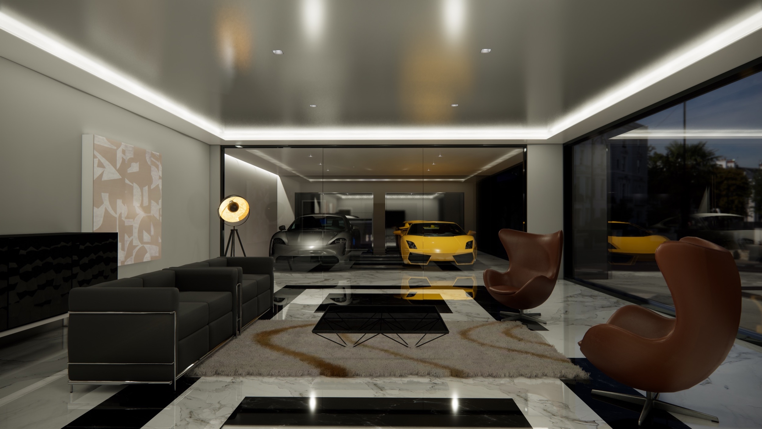 Robotic Parking - Sky Garage