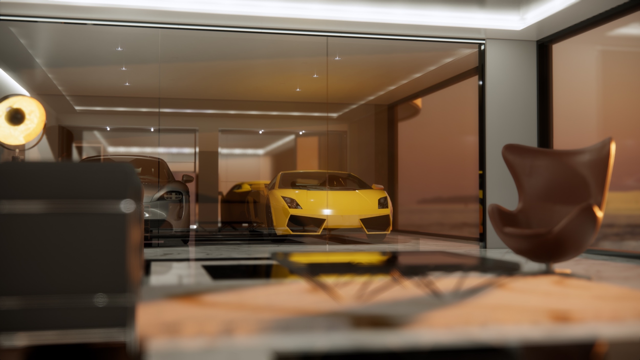 Robotic Parking - Sky Garage