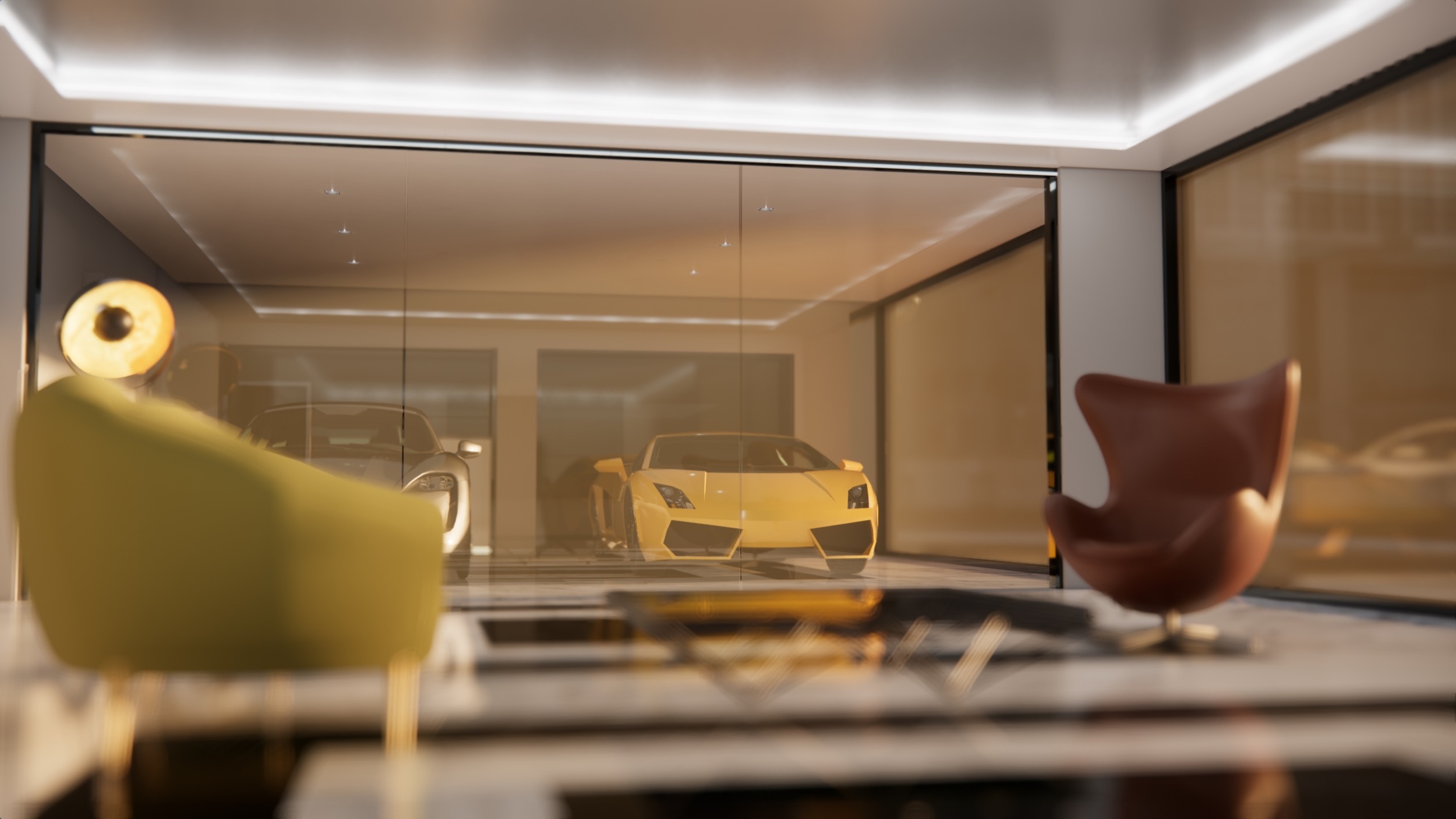 Robotic Parking - Sky Garage