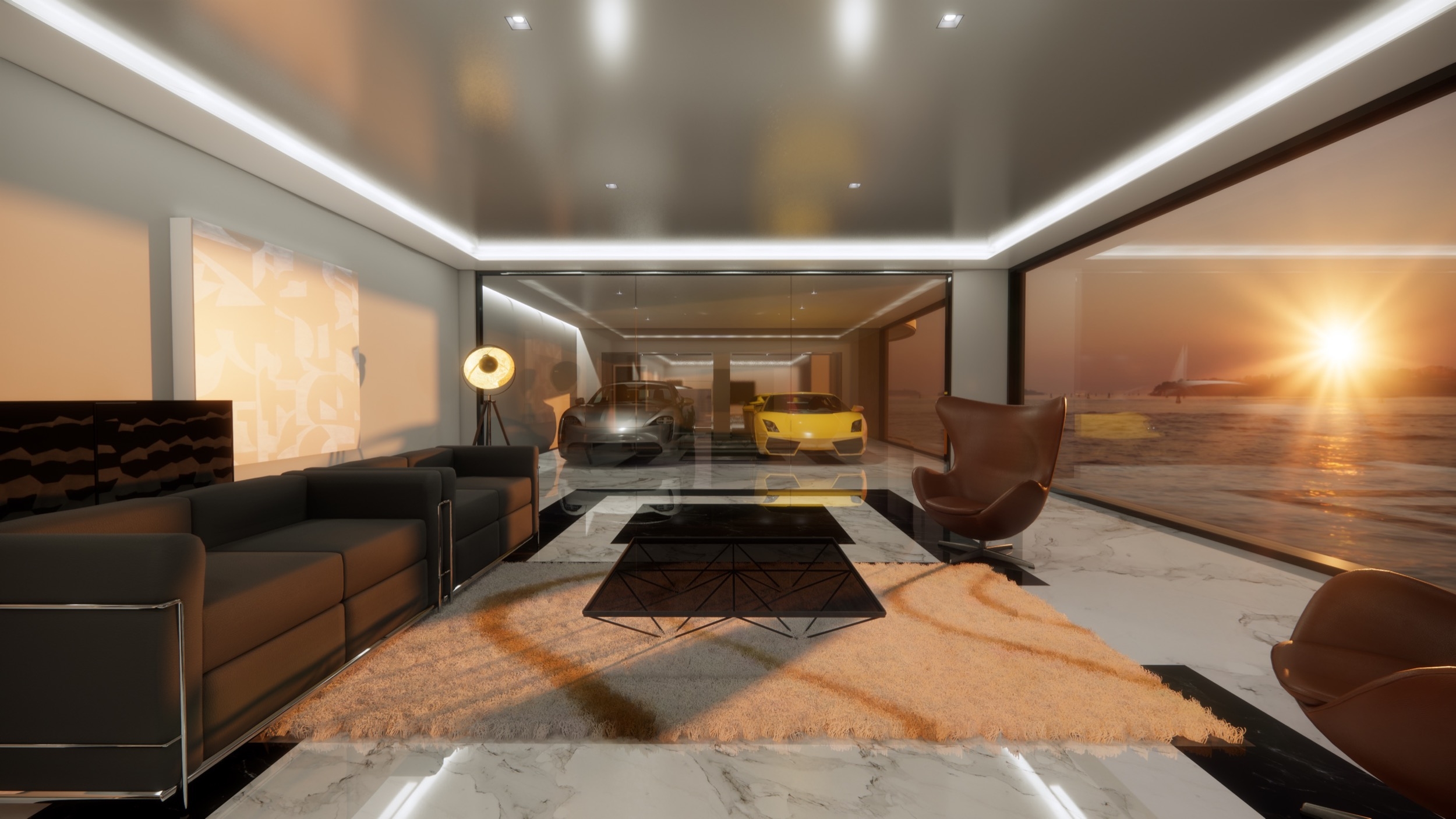 Robotic Parking - Sky Garage