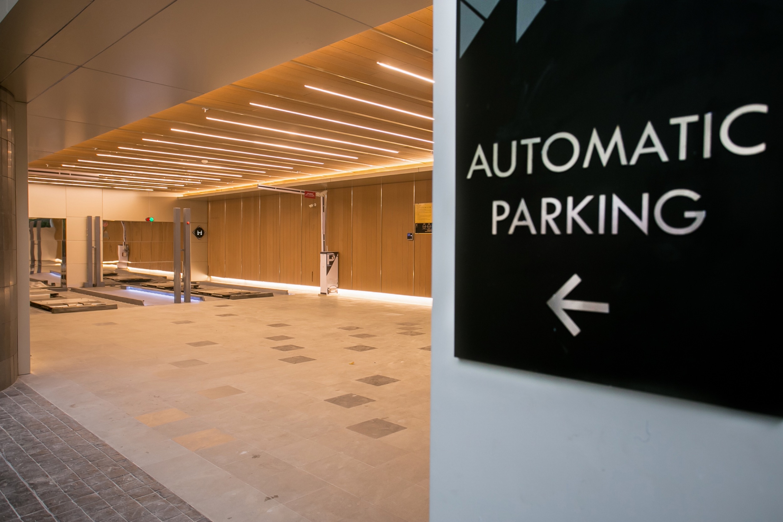 Parking Systems in Hyde Sukhumvit 11