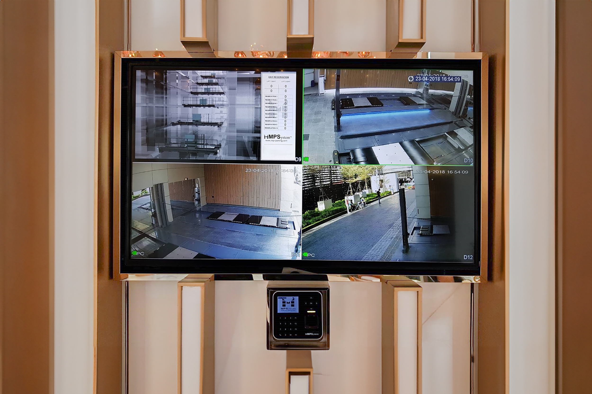 Parking Systems in Hyde Sukhumvit 11