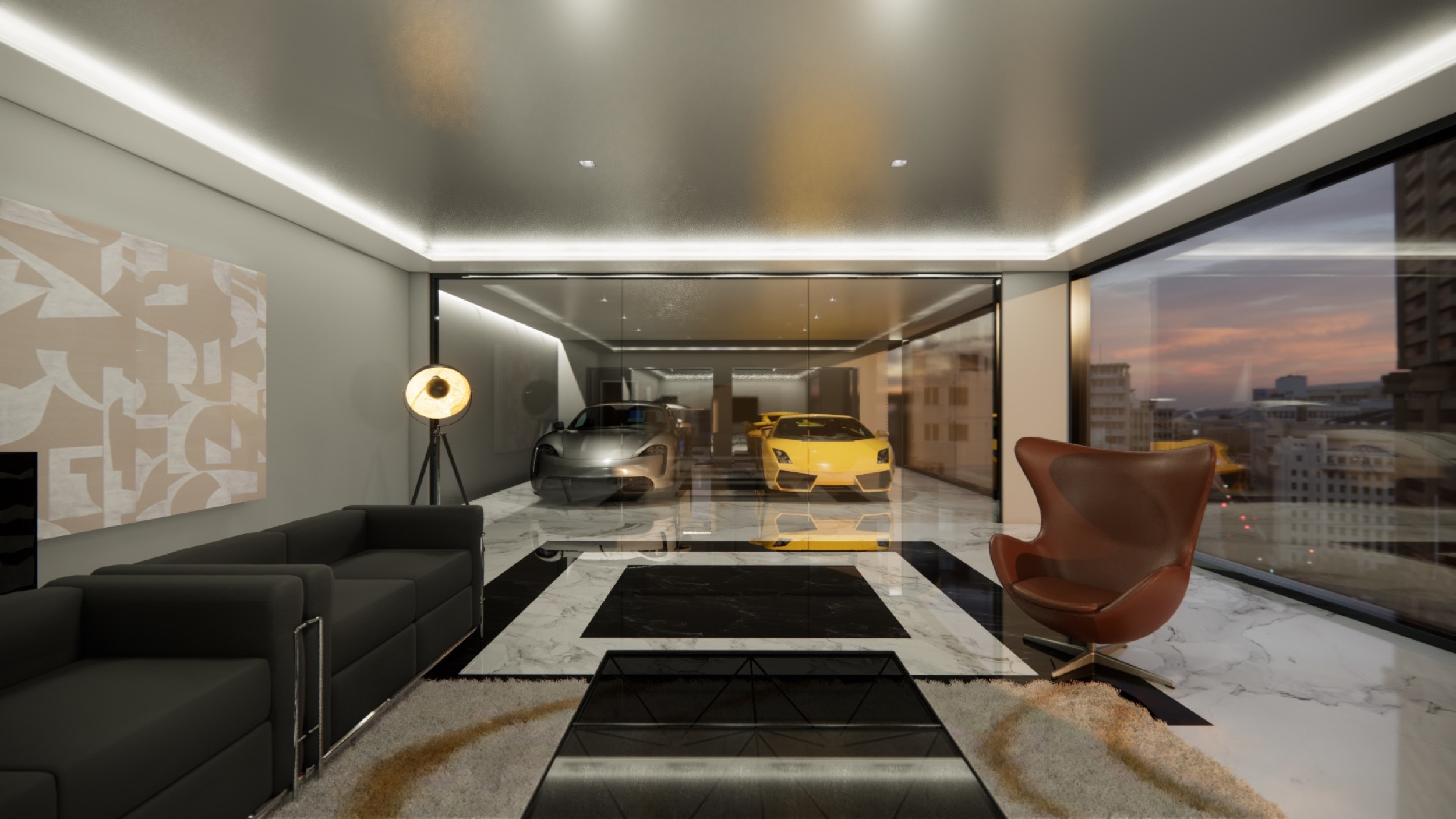 Robotic Parking - Sky Garage