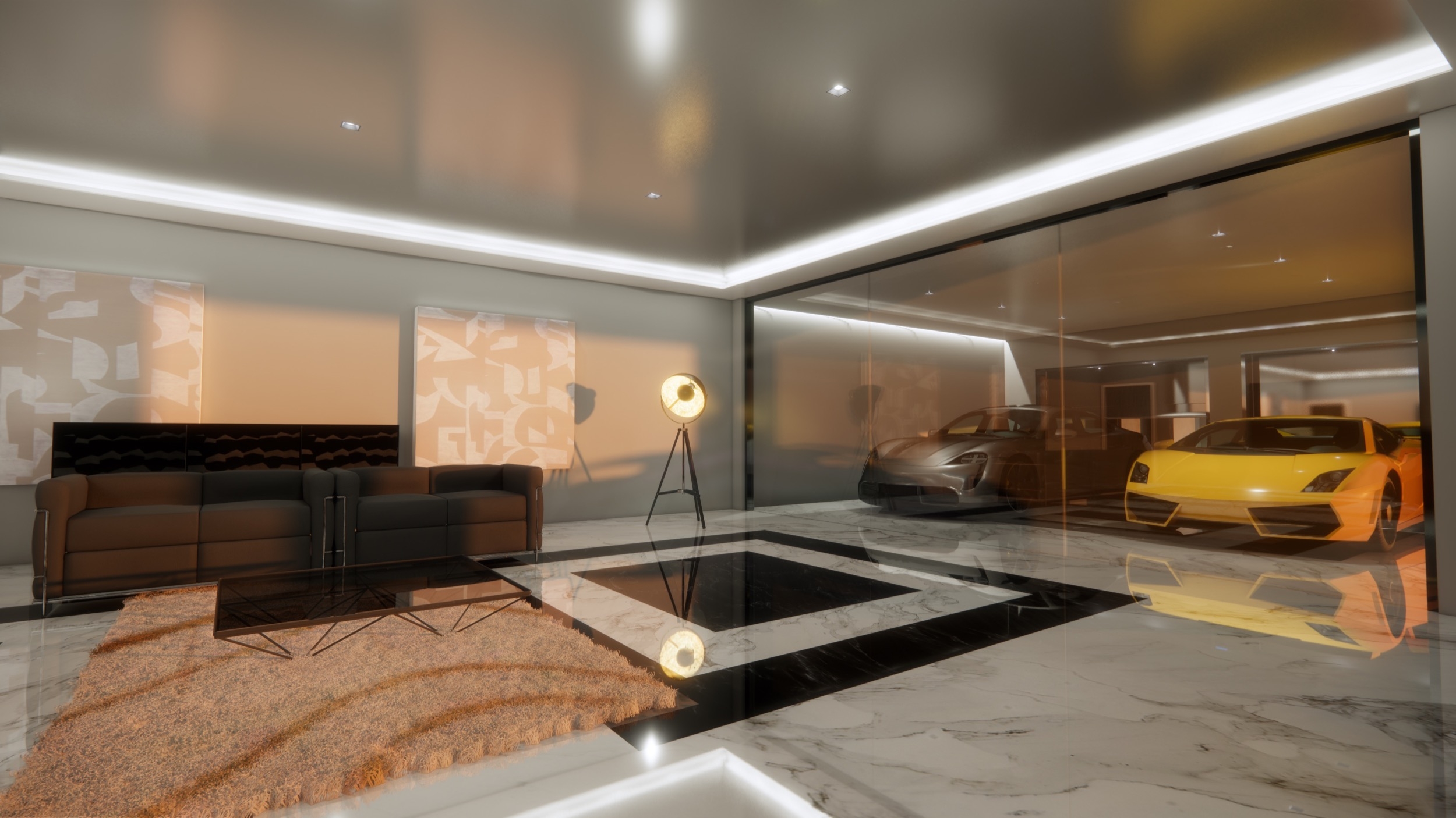 Robotic Parking - Sky Garage