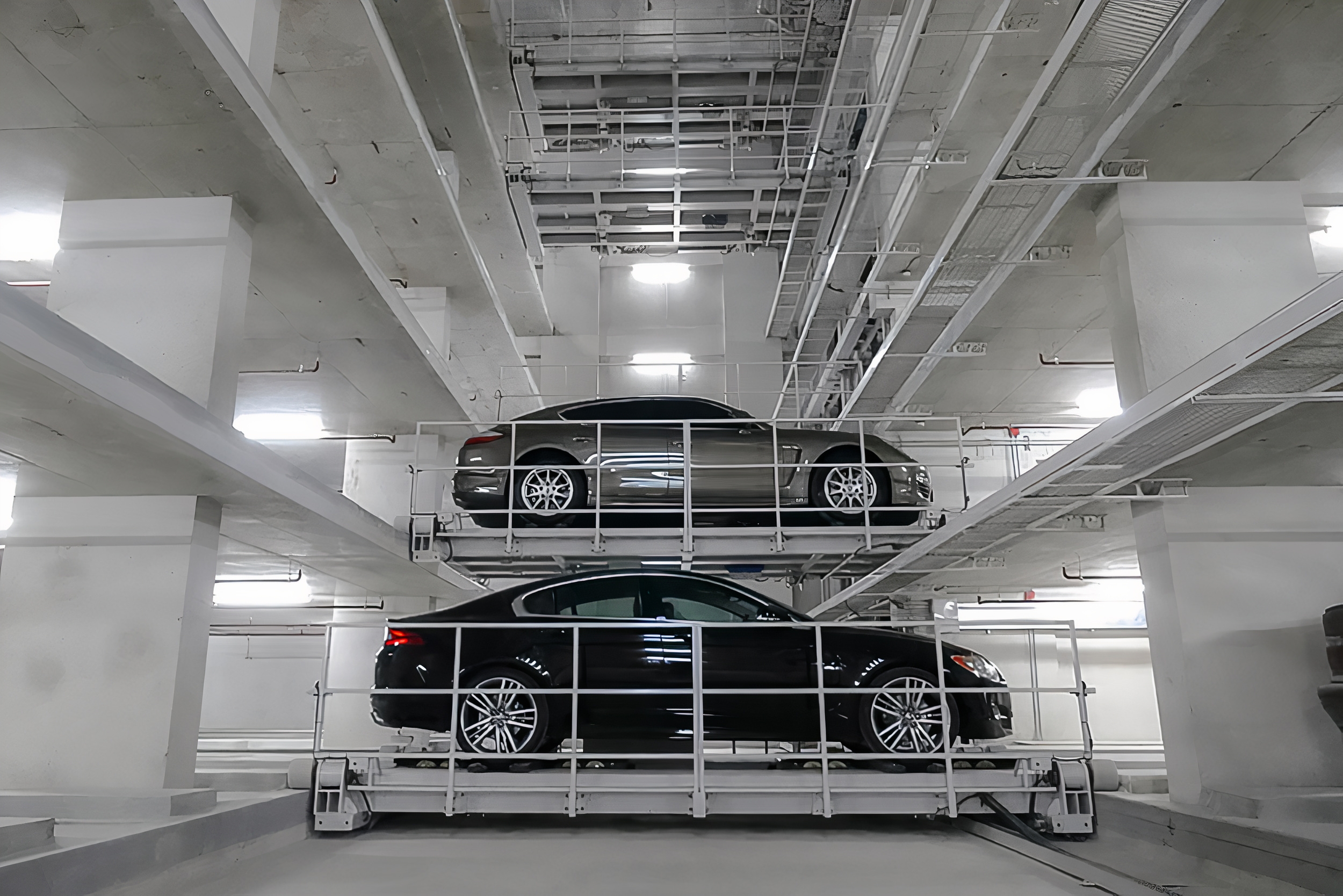 Parking Systems in Hyde Sukhumvit 11