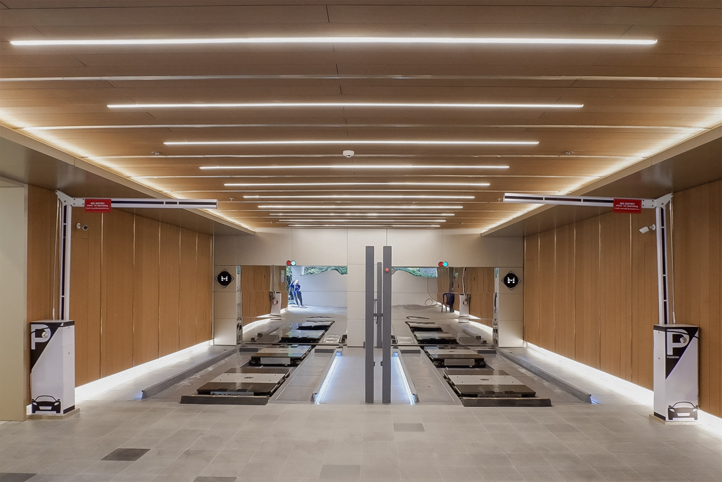 Parking Systems in Hyde Sukhumvit 11