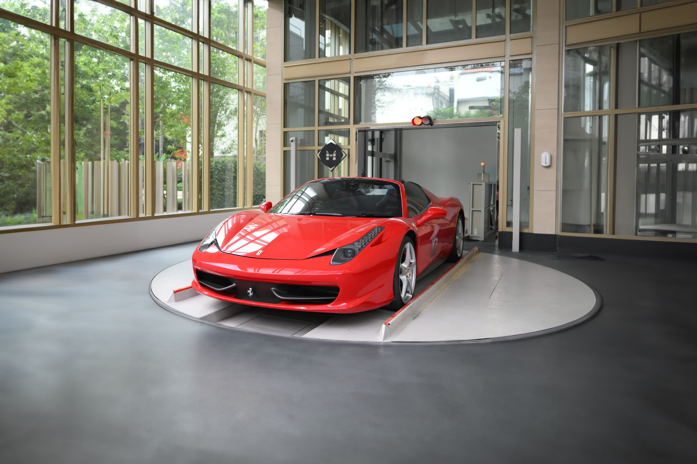 Parking Advanced Features - Drop & Go