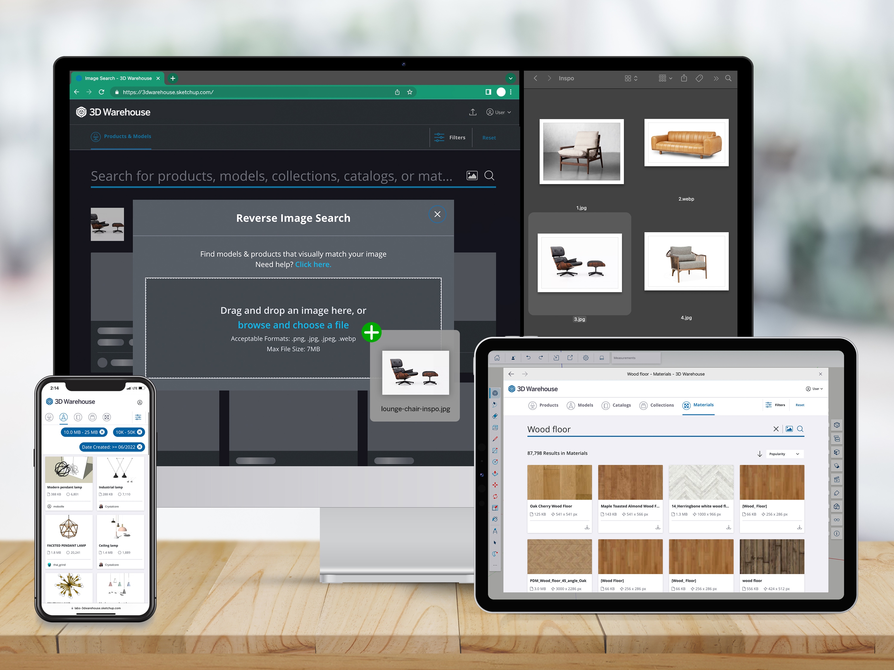 3D Model Library - 3D Warehouse