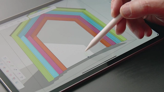 SketchUp design tools for iPad