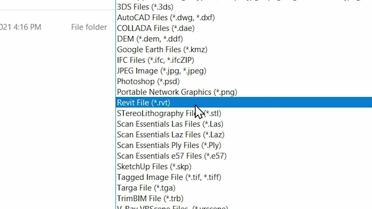 3D Modelling - Revit Importer Tool