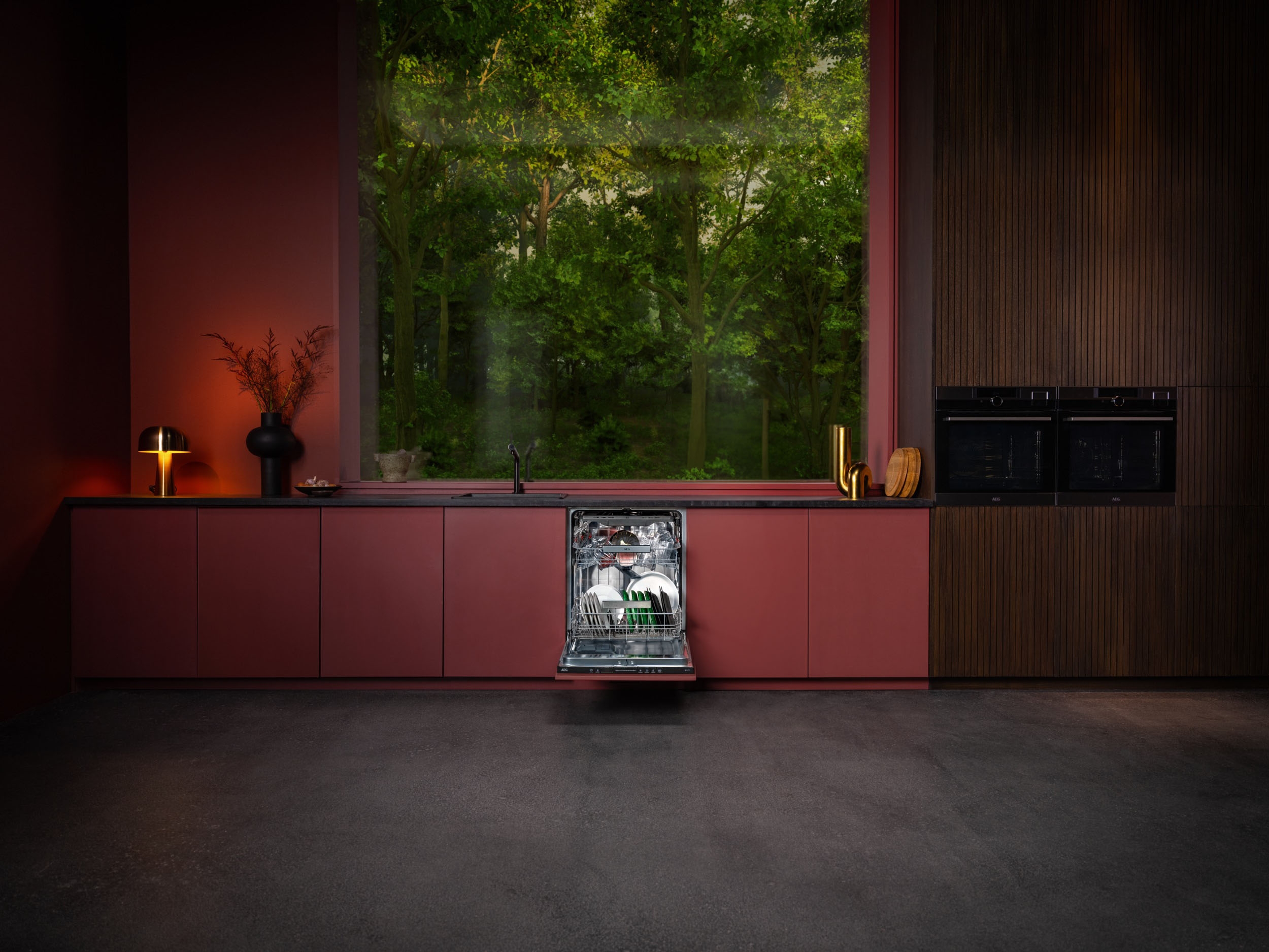 The New AEG Kitchen Range