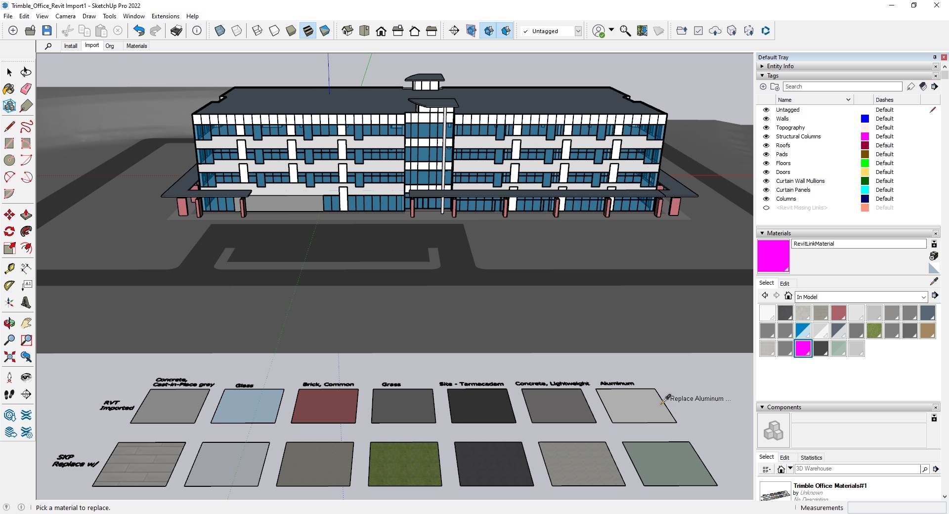 How to Maximize Revit Importer