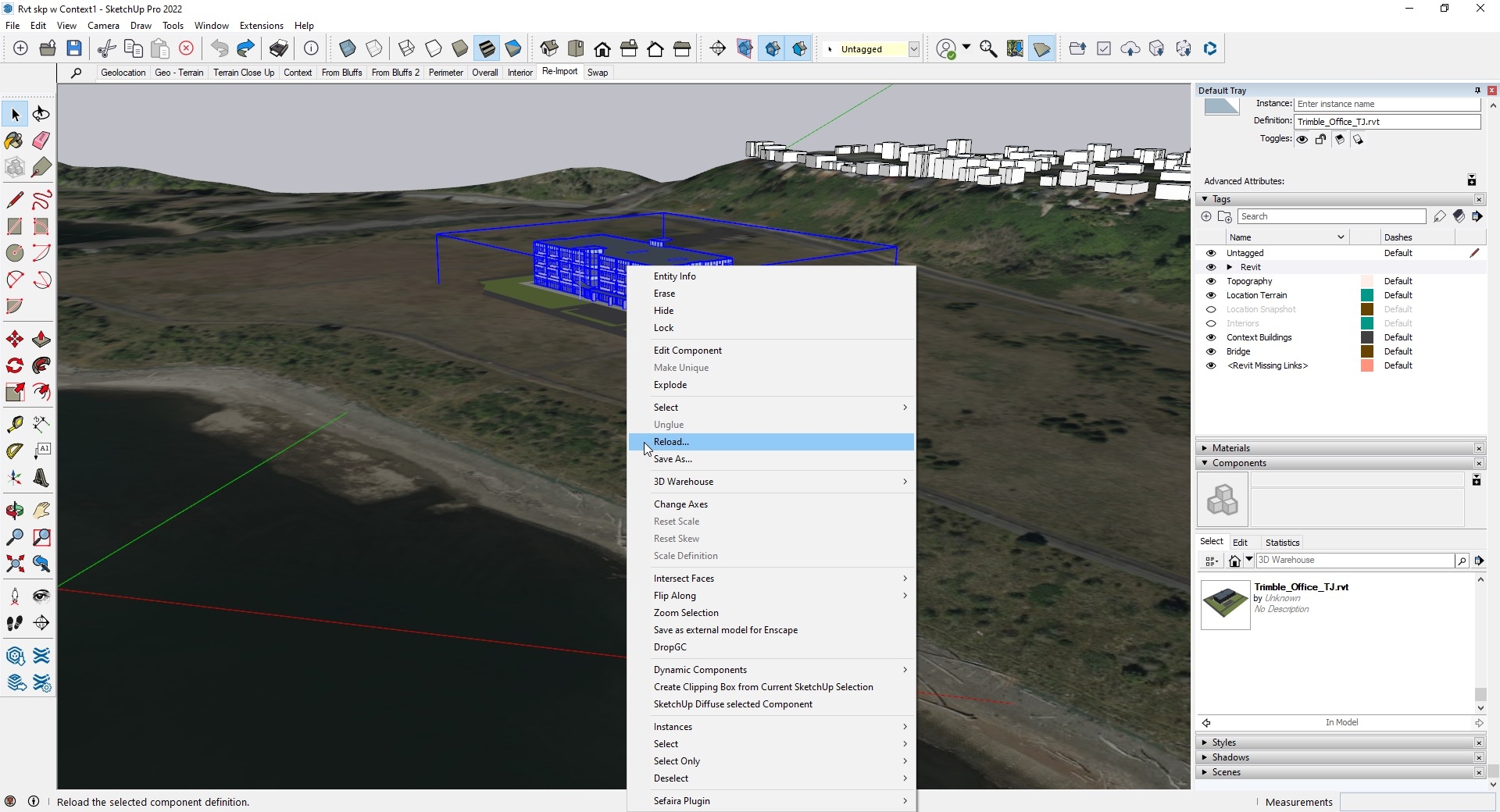 How to Maximize Revit Importer