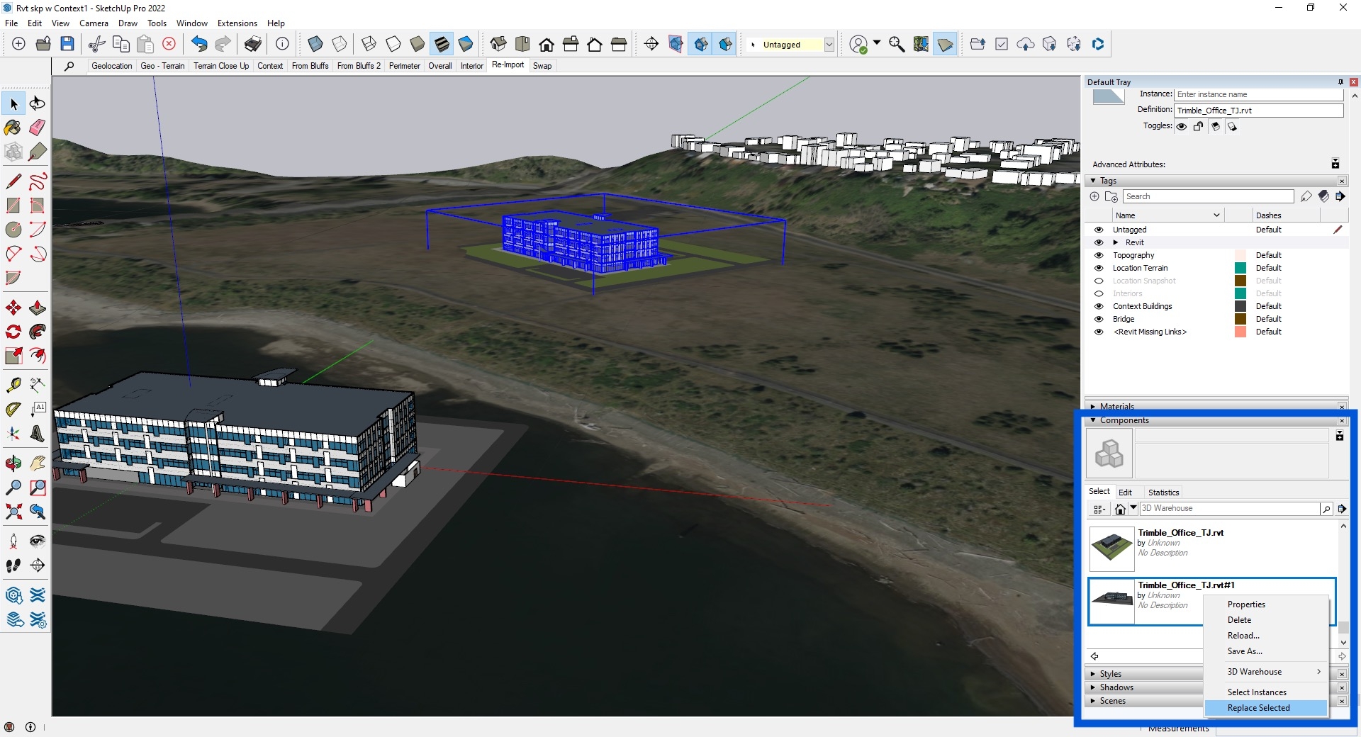 How to Maximize Revit Importer