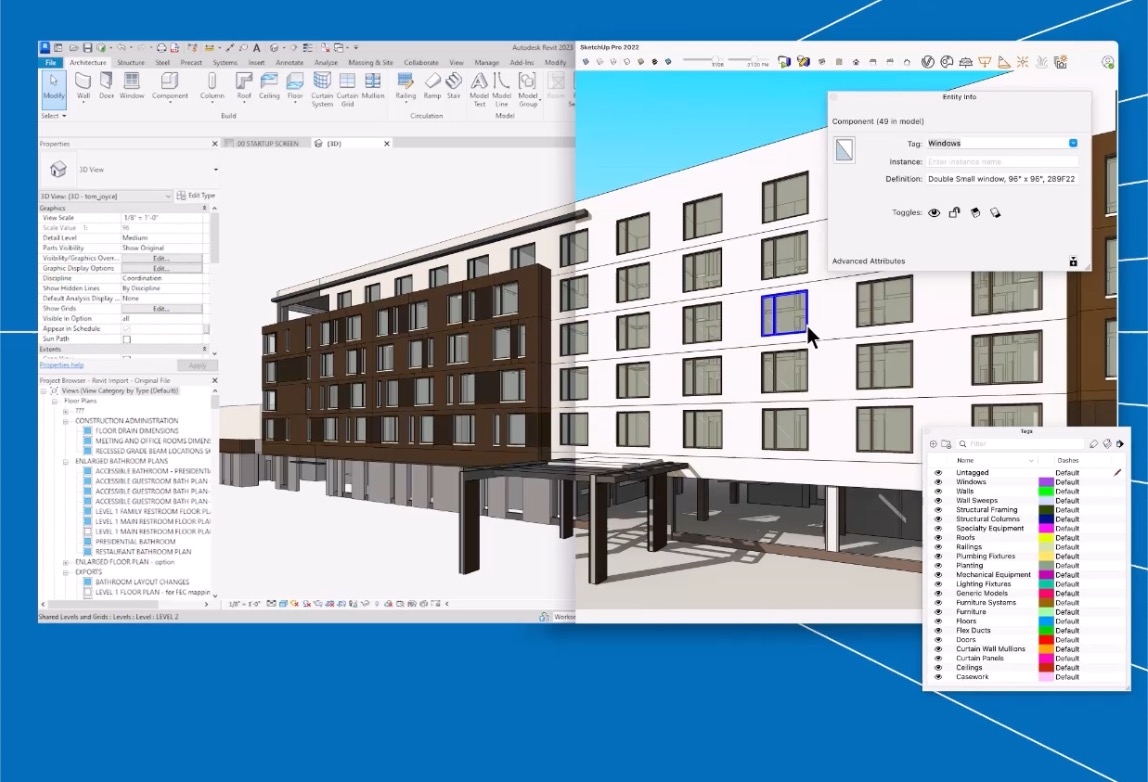 How to Maximize Revit Importer