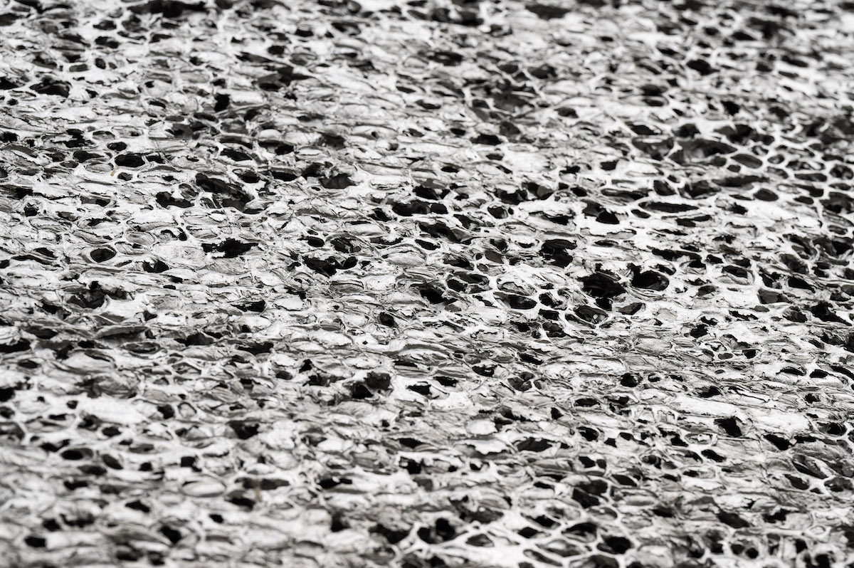 Stabilized Aluminum Foam in Steirereck Restaurant