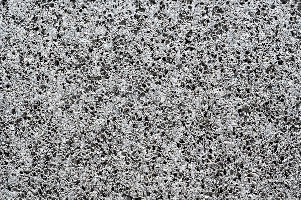 Stabilized Aluminum Foam in Steirereck Restaurant