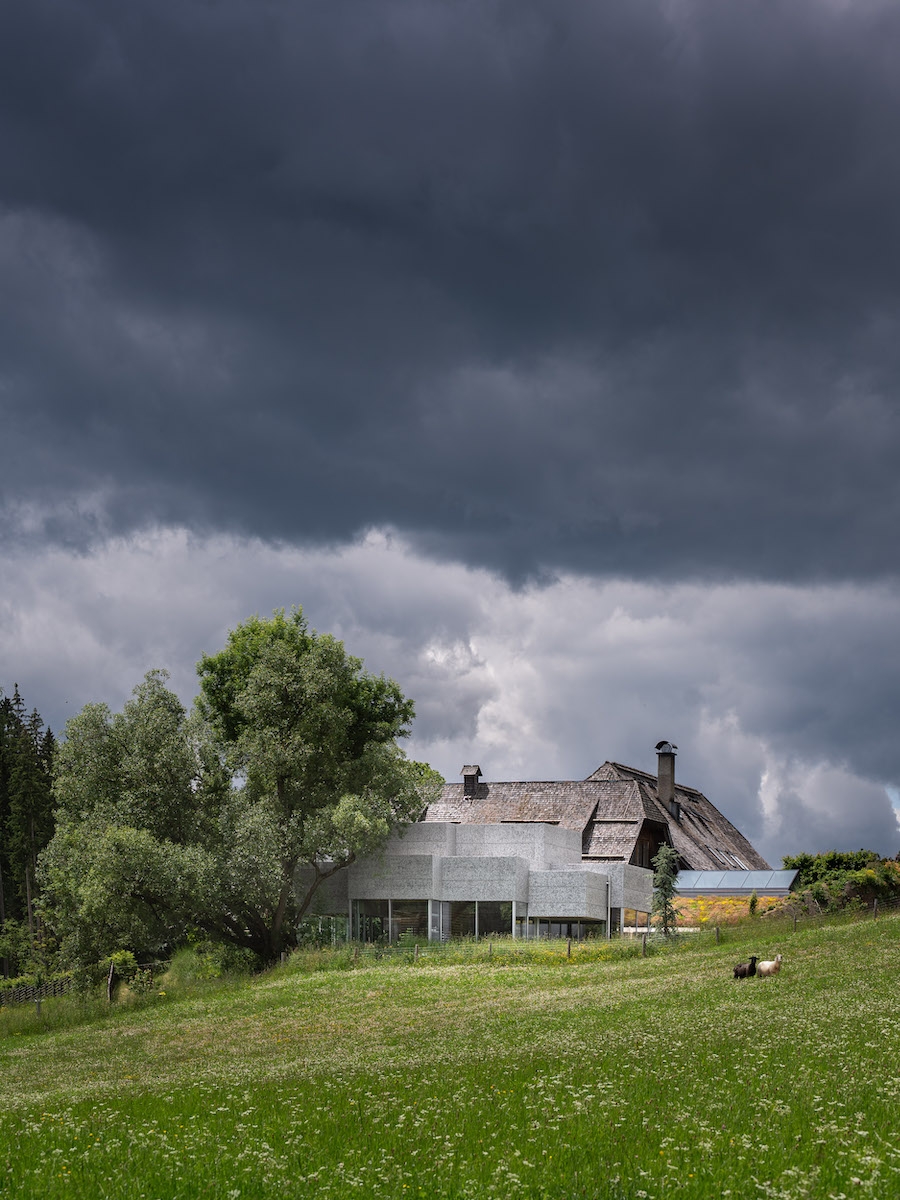 Stabilized Aluminum Foam in Steirereck Restaurant