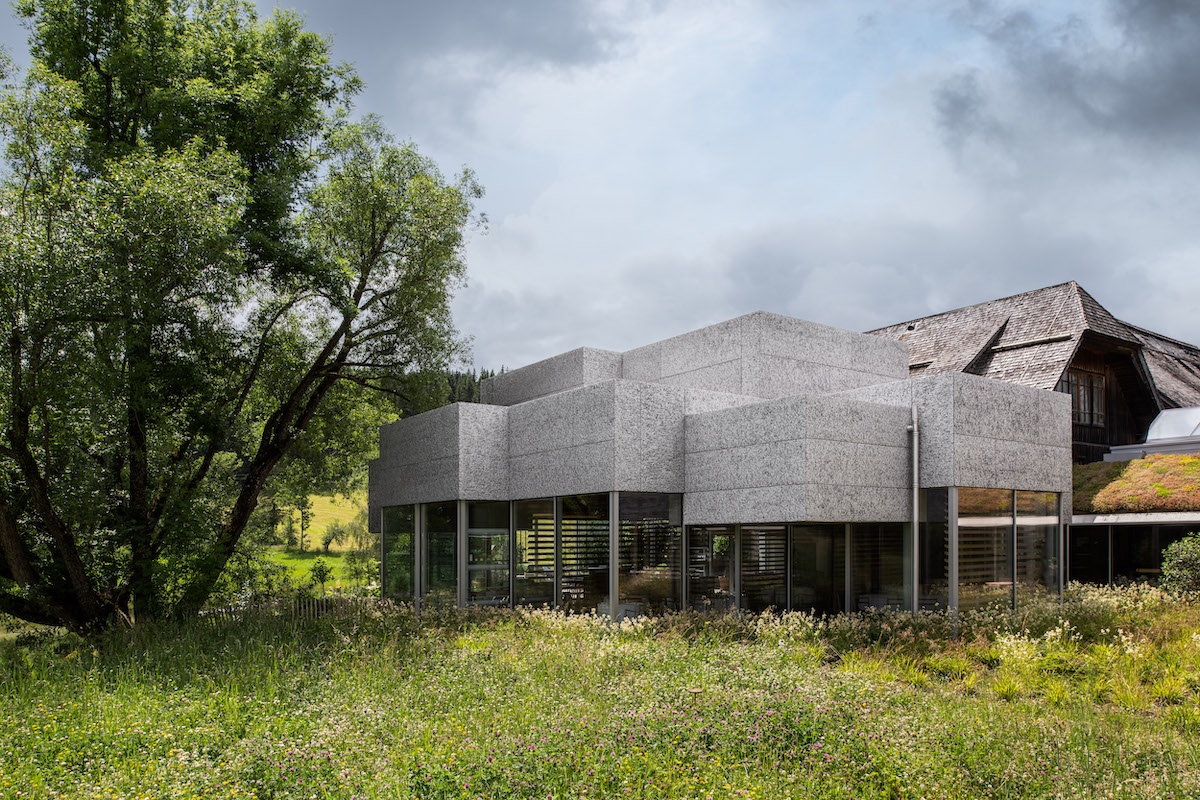 Stabilized Aluminum Foam in Steirereck Restaurant