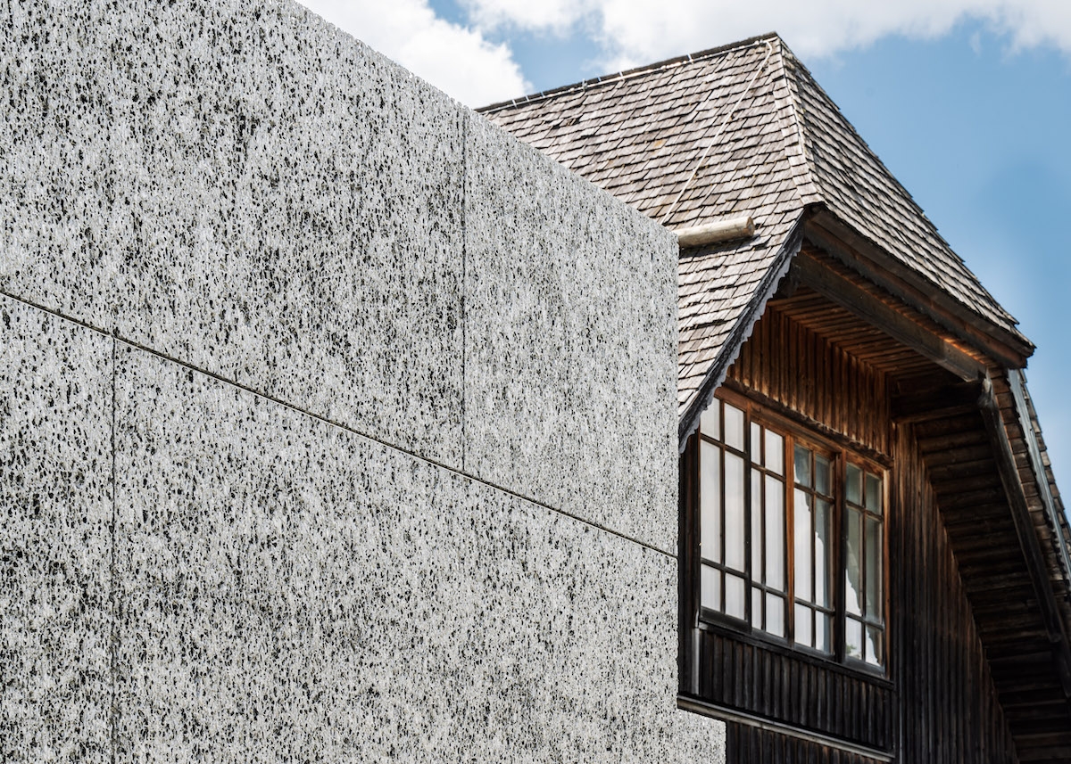 Stabilized Aluminum Foam in Steirereck Restaurant