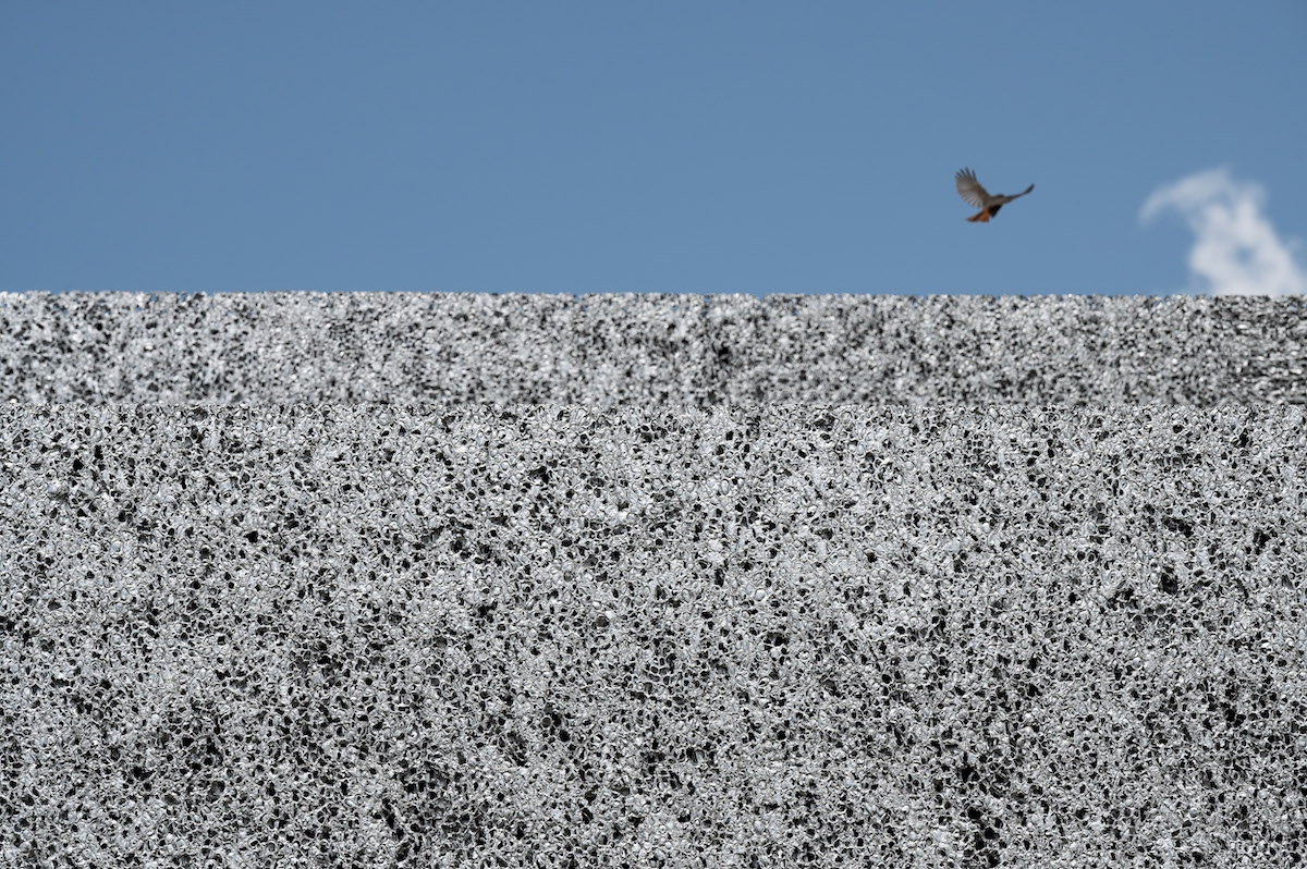 Stabilized Aluminum Foam in Steirereck Restaurant