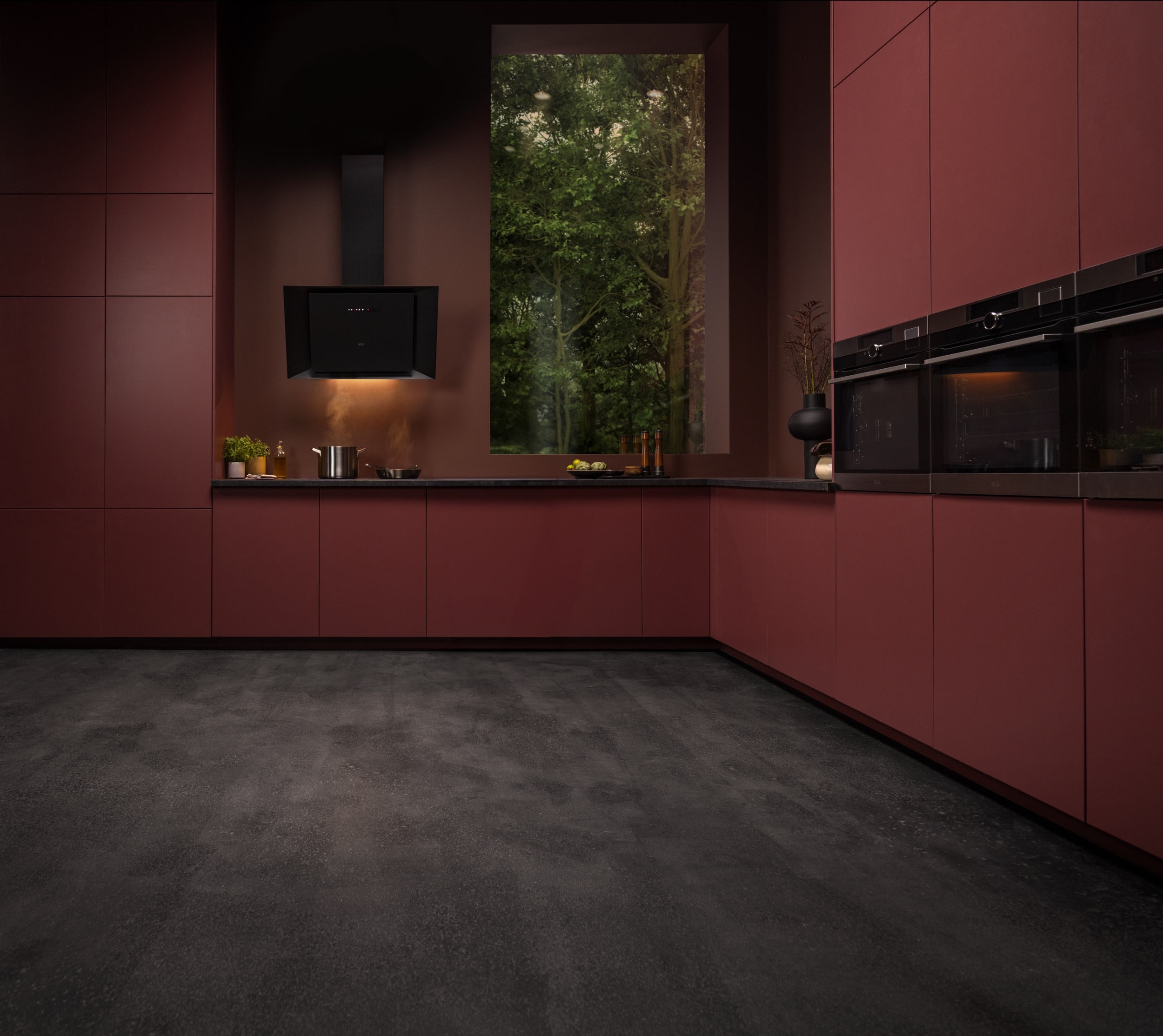 The New AEG Kitchen Range