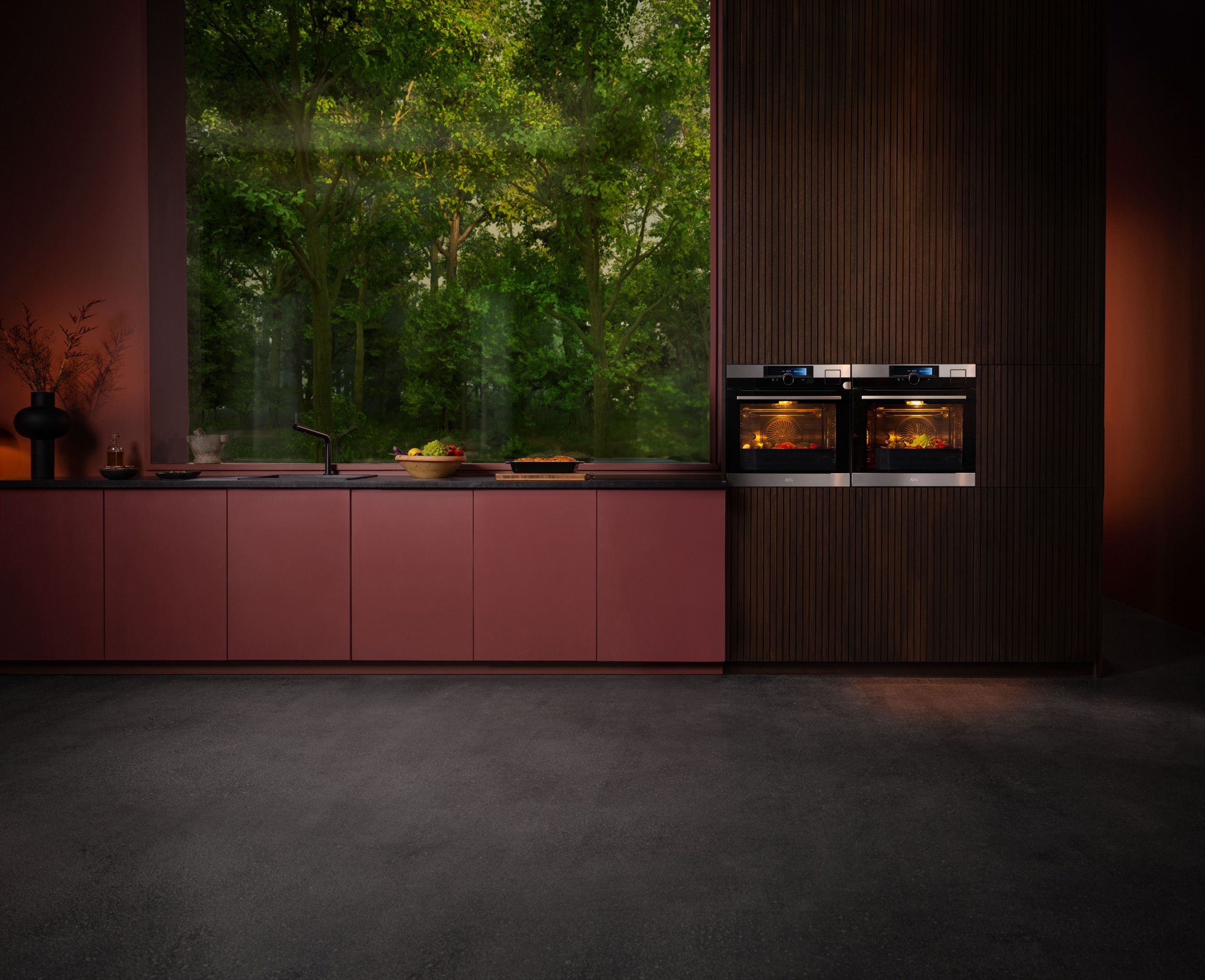 The New AEG Kitchen Range