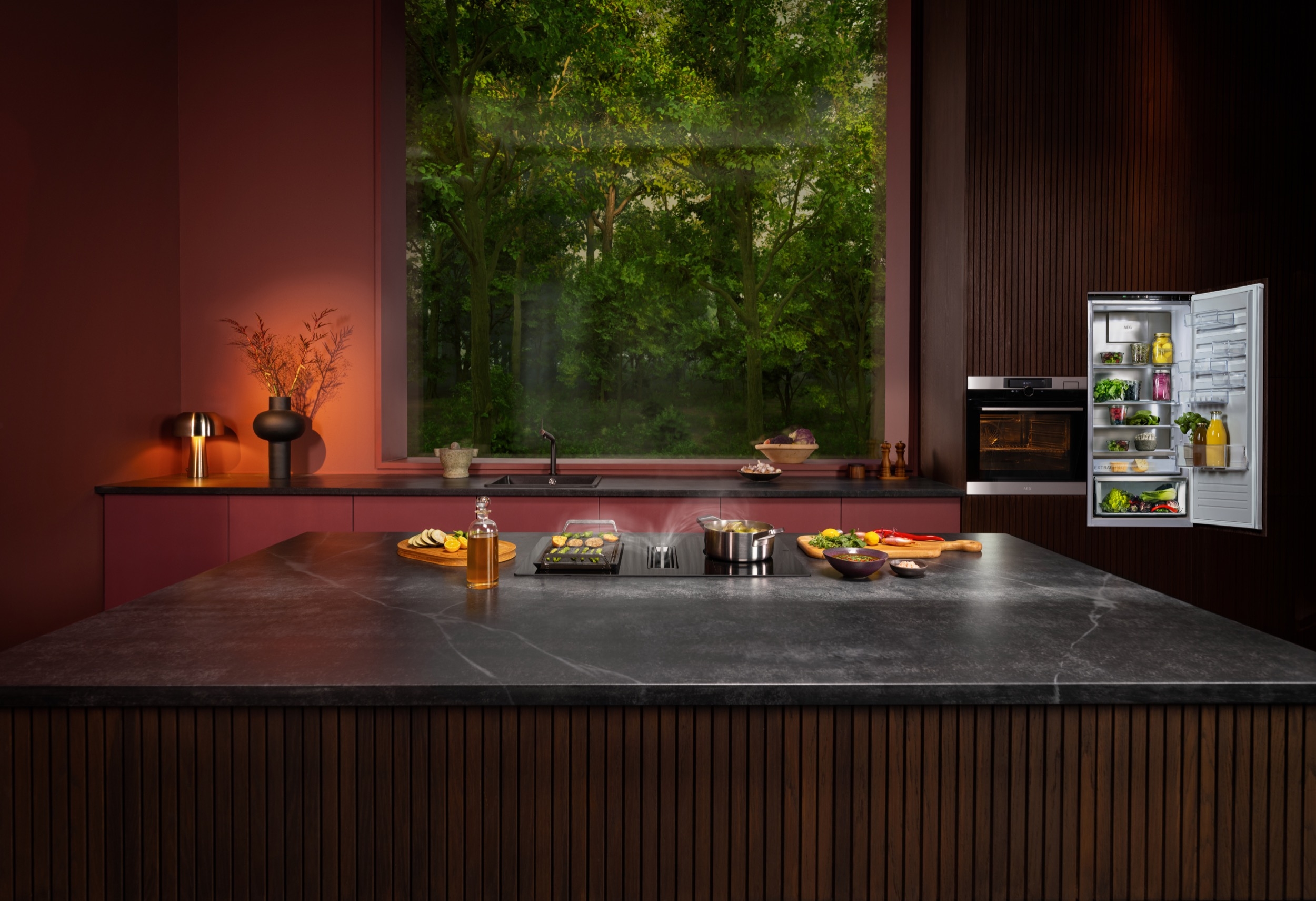 The New AEG Kitchen Range