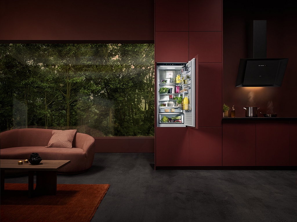 The New AEG Kitchen Range