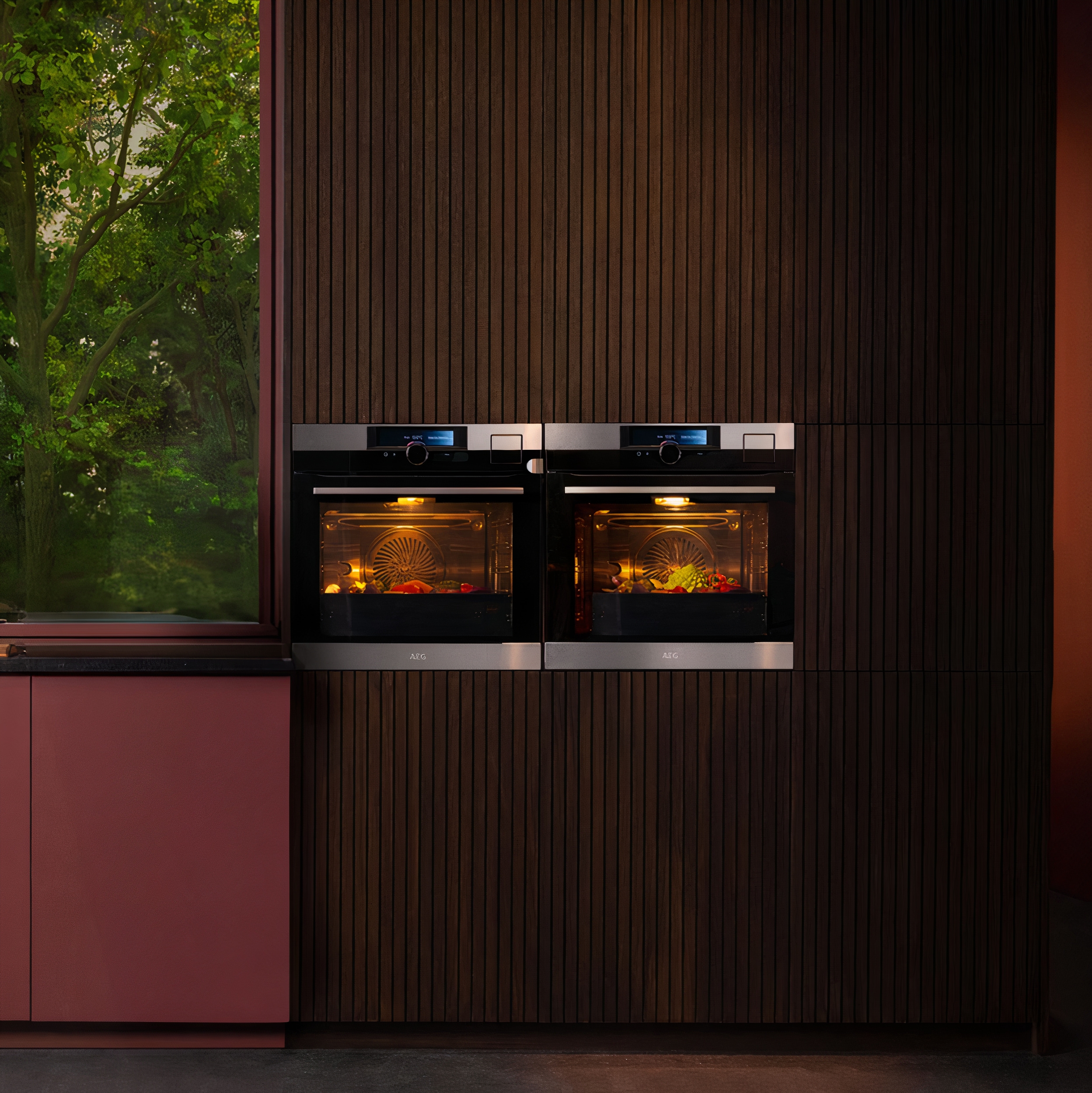 The New AEG Kitchen Range