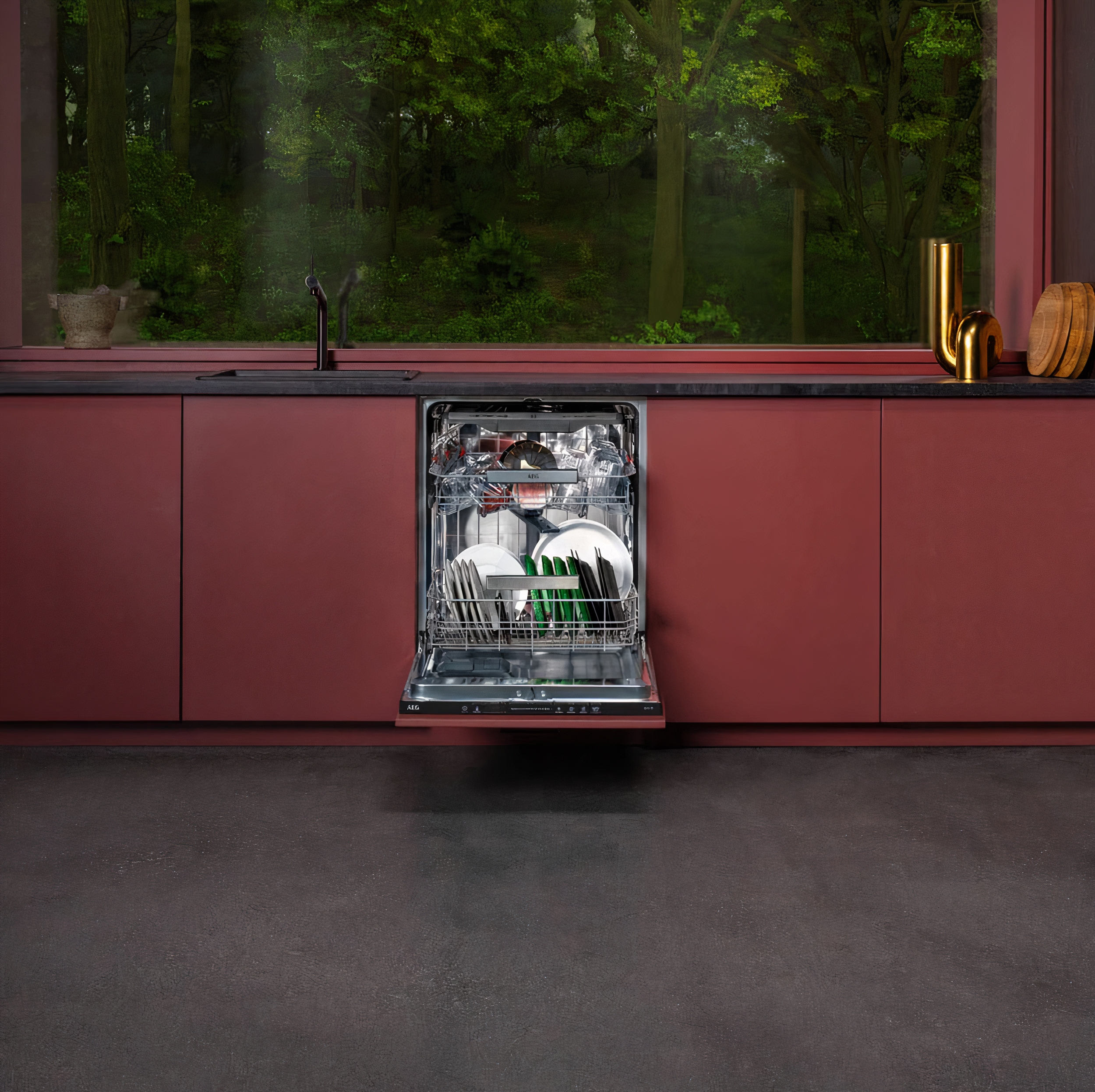 The New AEG Kitchen Range