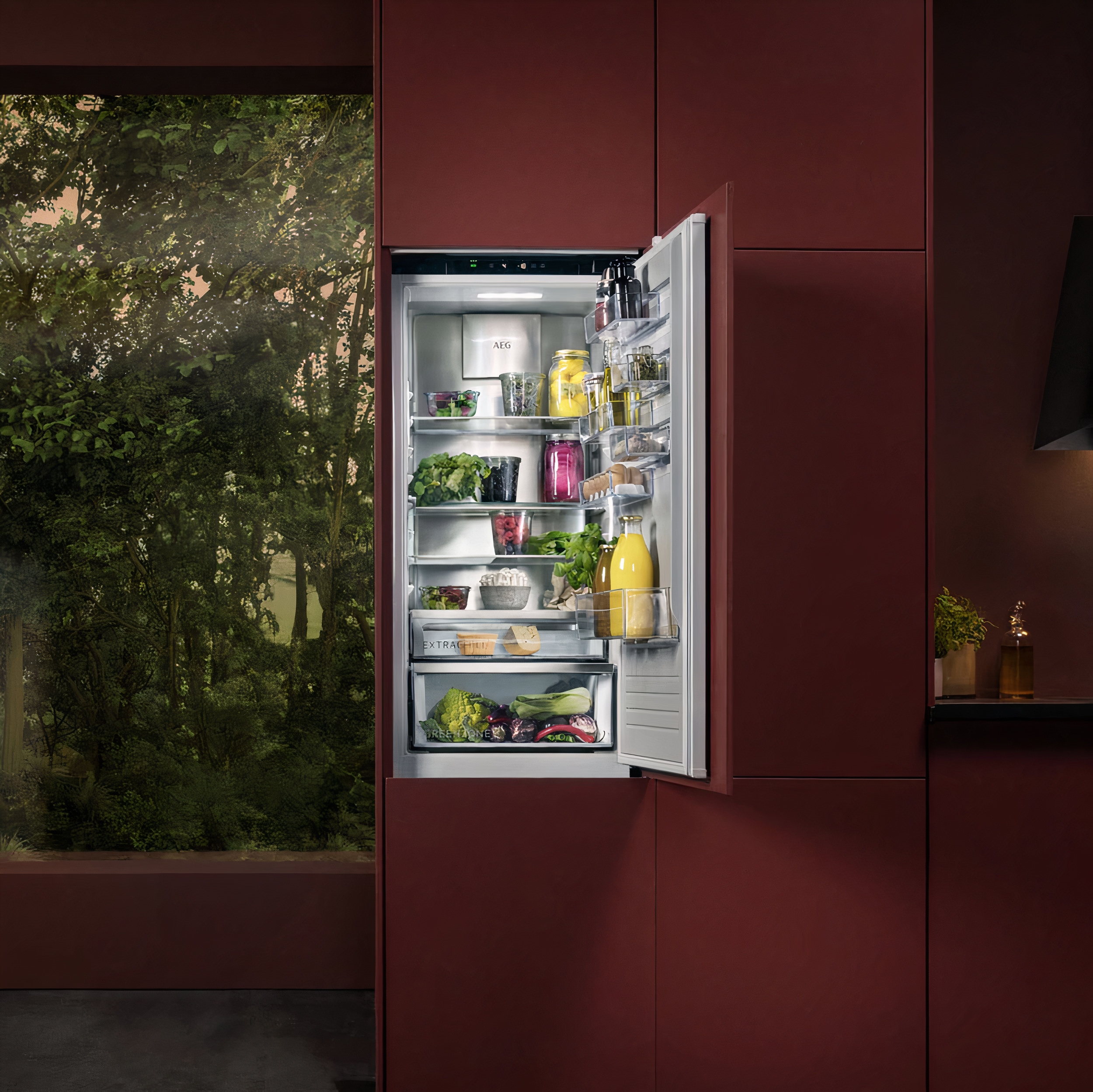 The New AEG Kitchen Range