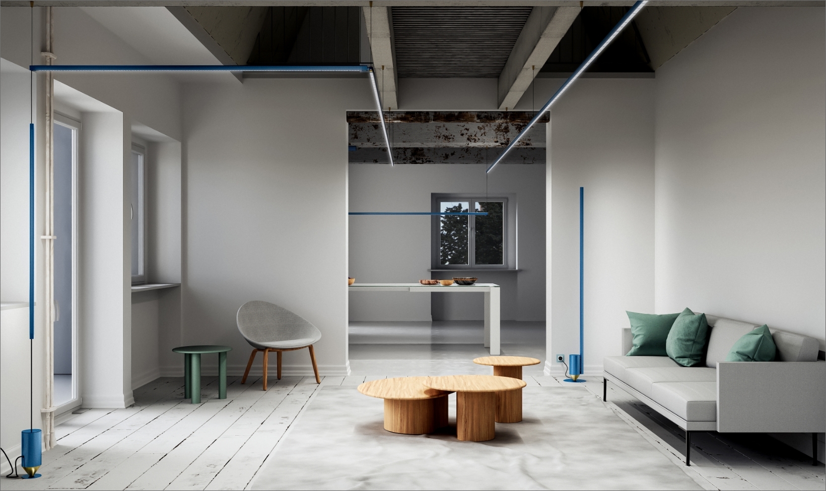 Interior Linear Lighting