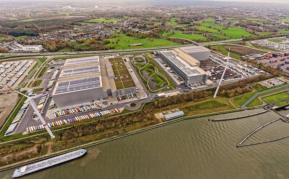 TPO Roofing Membrane Covers Nike European Campus