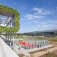 Roofing Membrane in Nike European Logistics Campus