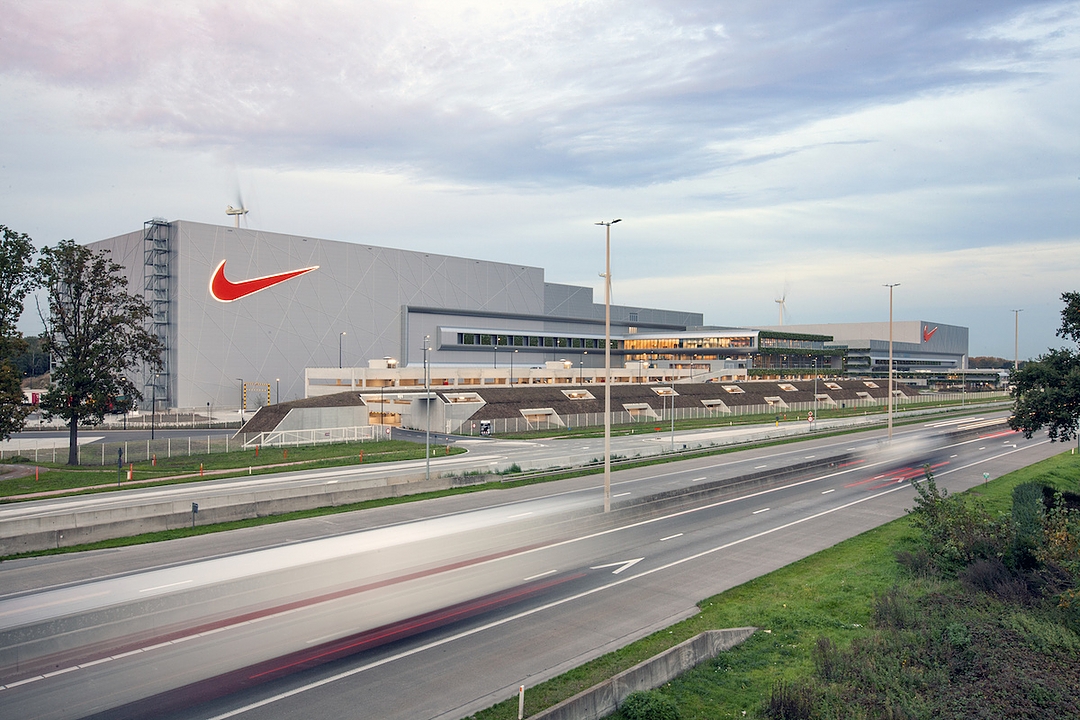 Nike north america logistics campus hot sale