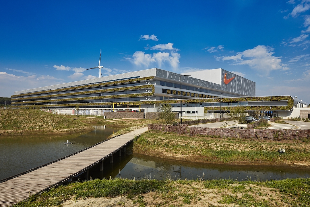 Gallery of TPO Roofing Membrane Covers Nike European Campus 3