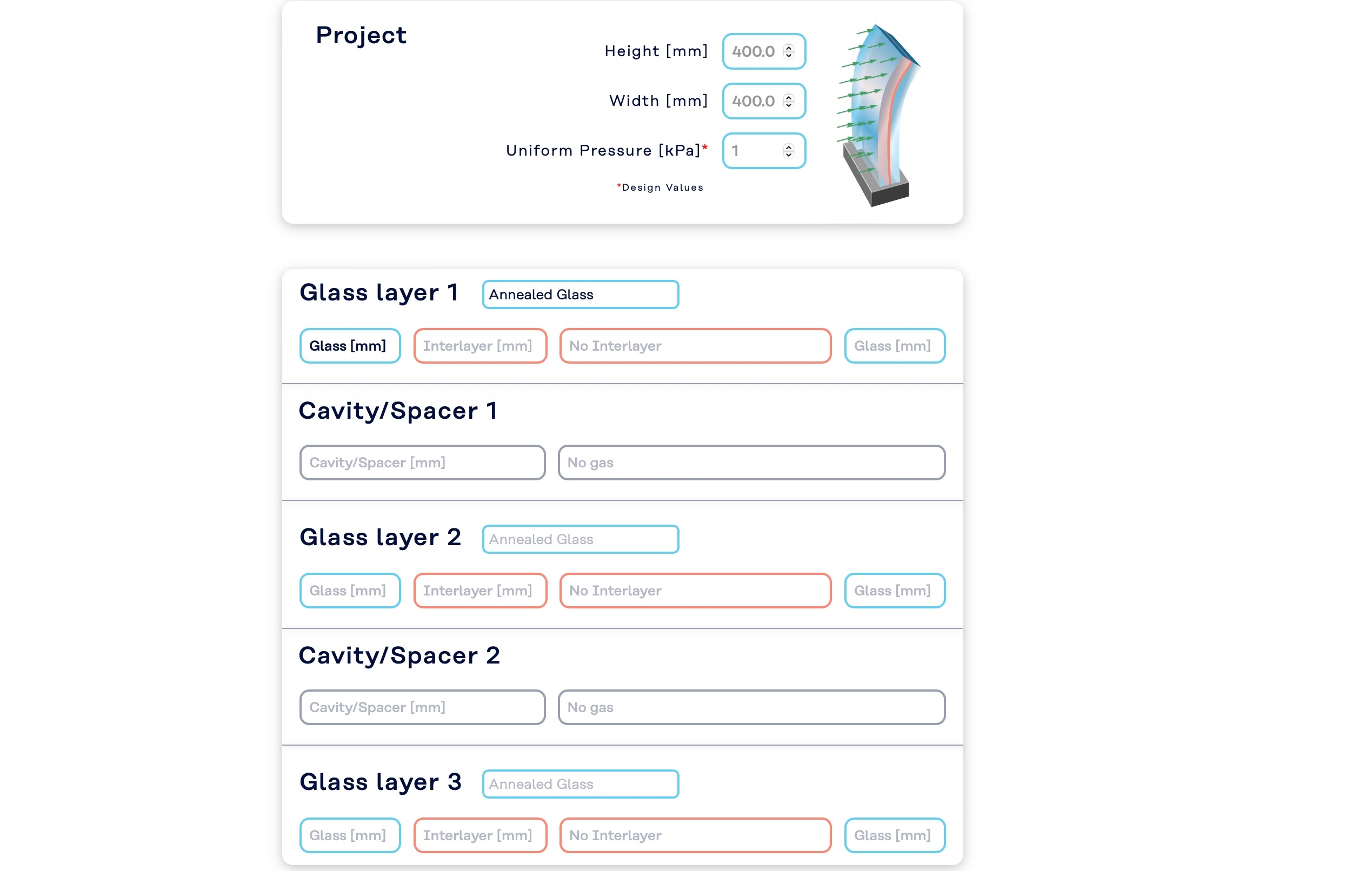 Calculating and Designing Glass Structures With AI