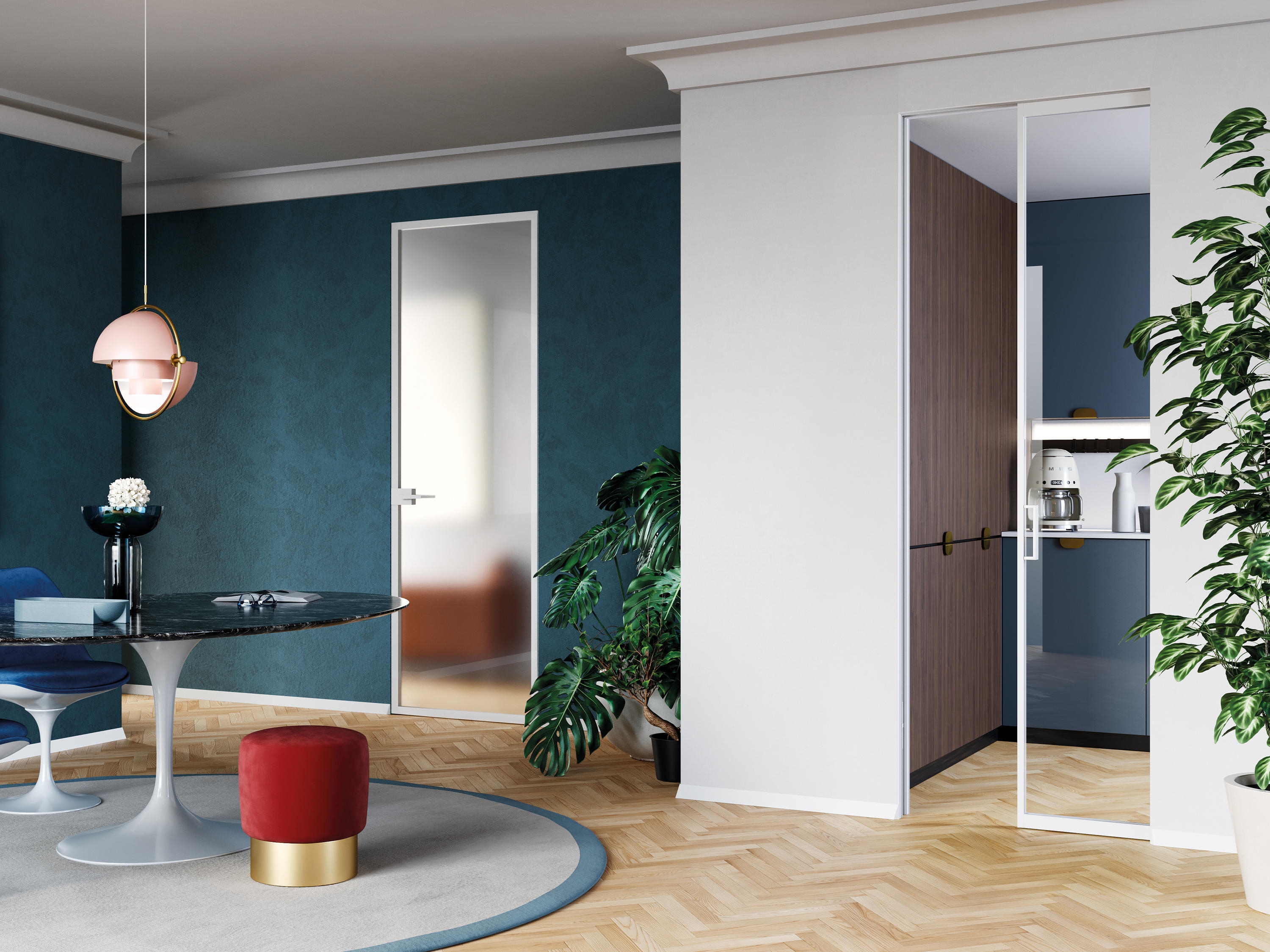 Glass & Aluminum Doors