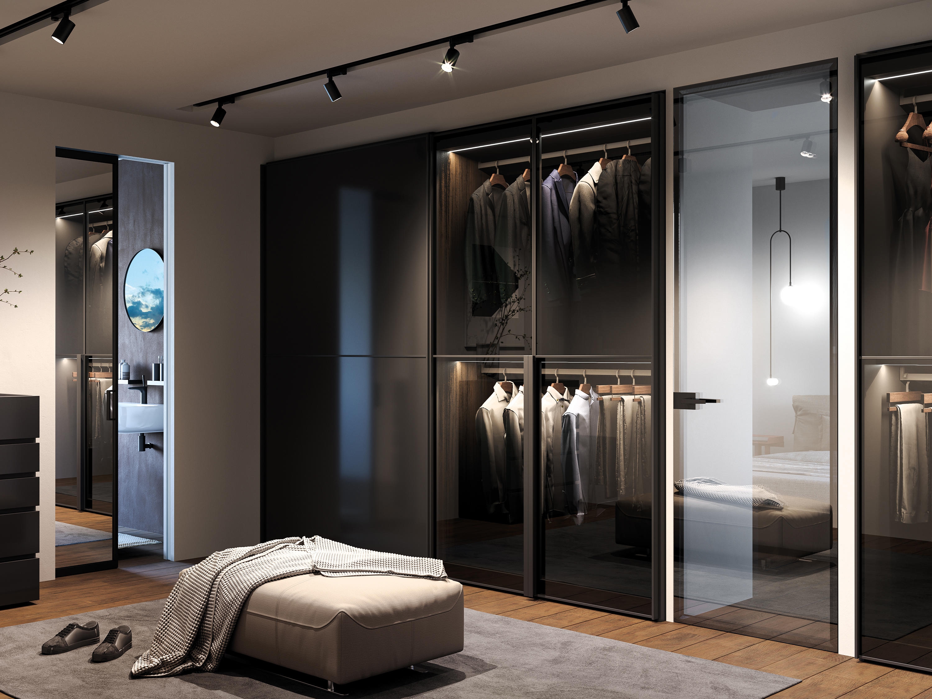 Glass & Aluminum Doors