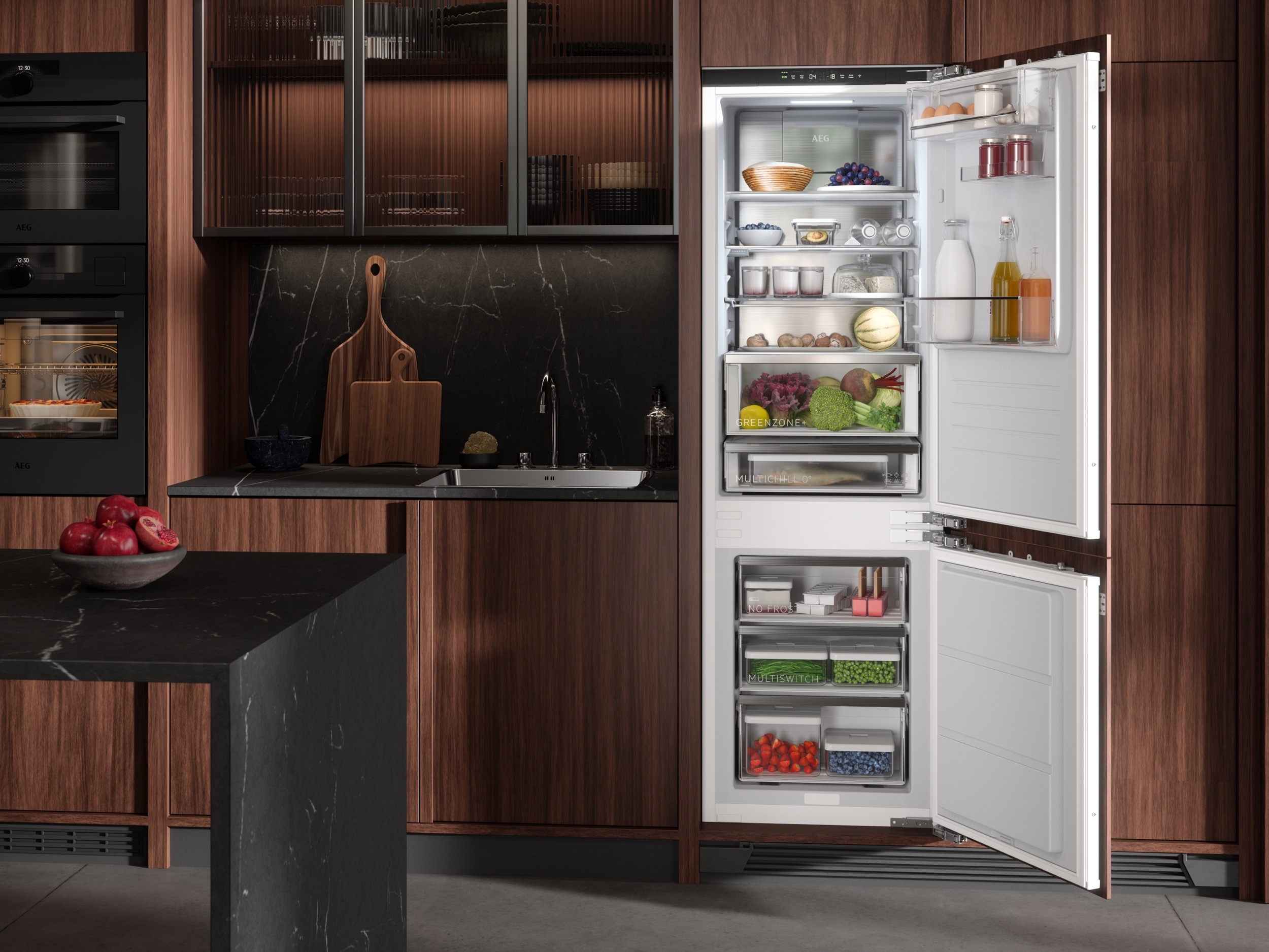 Kitchen Appliances - AEG Fridge Freezers