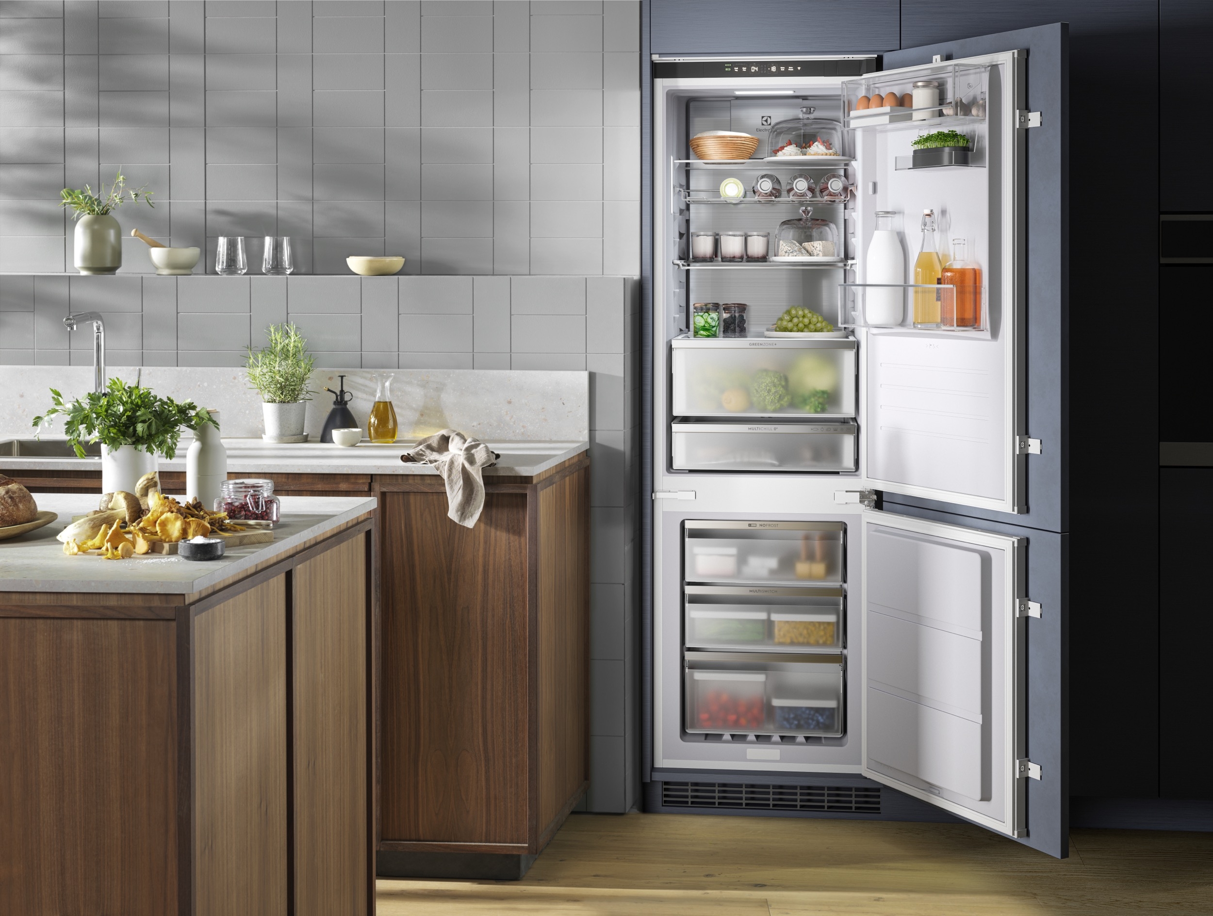 Kitchen Appliances - Electrolux Fridge Freezers